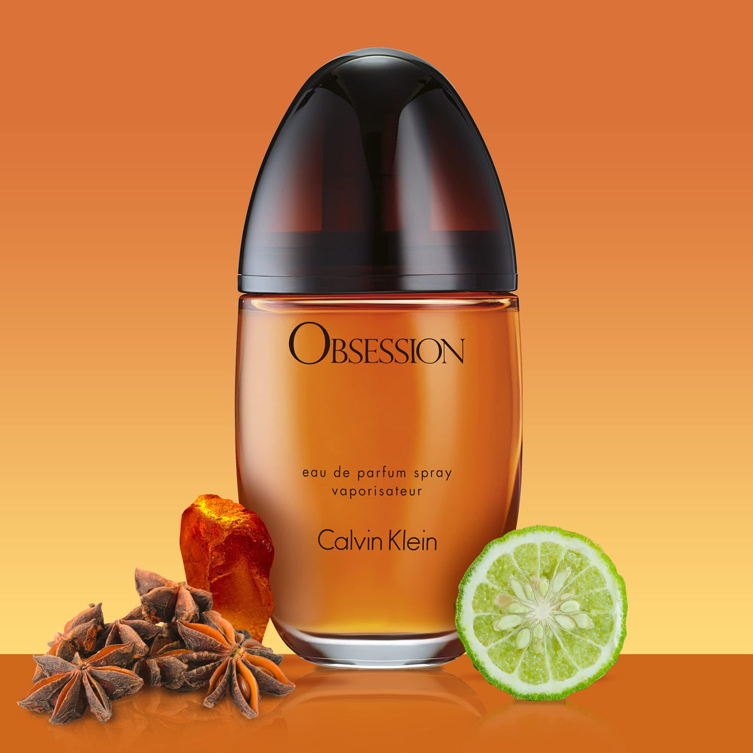 Calvin Klein Obsession for Her, Eau de Parfum, Fresh Bergamot accord With Notes of Mandarin, Lavender and Sage, Medium Longevity, 30ml Halalzen