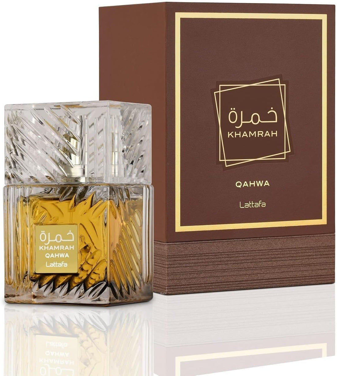 Khamrah Qahwa by Lattafa for Unisex - 3.4 oz EDP Spray Halalzen