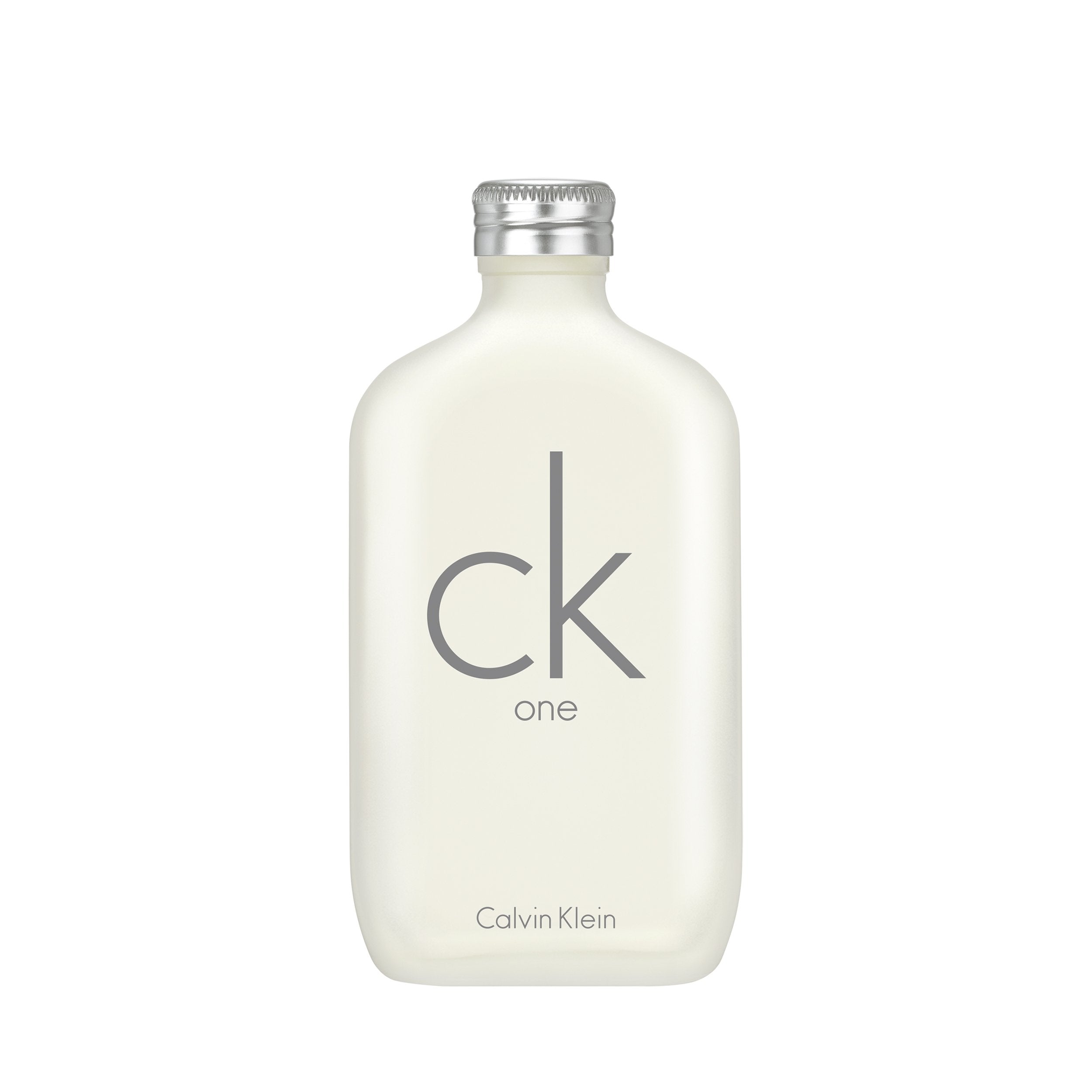 CALVIN KLEIN CK One - Unisex Eau de Toilette for All - Citrus & Aromatic Fragrance with Notes of Green Tea, Nutmeg and Musk - Medium Longevity Halalzen