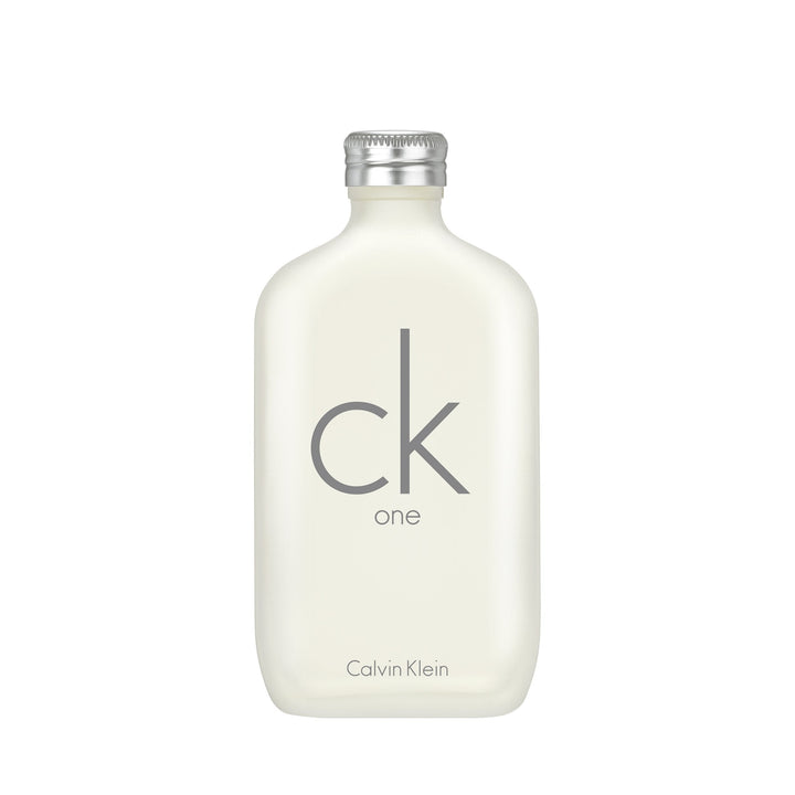 CALVIN KLEIN CK One - Unisex Eau de Toilette for All - Citrus & Aromatic Fragrance with Notes of Green Tea, Nutmeg and Musk - Medium Longevity Halalzen