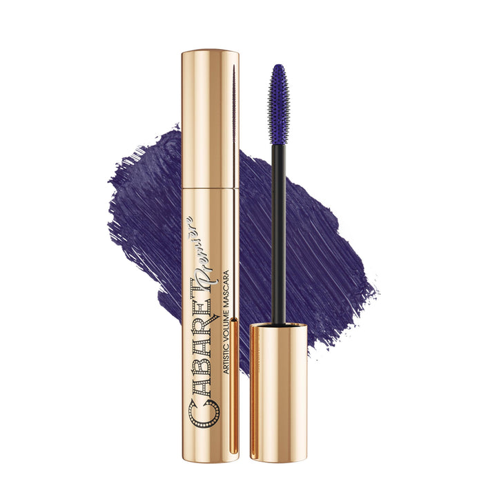 Vivienne Sabó Cabaret Premiere Black Mascara, Volume and Length, Defining, Curling, No Flaking, No Clumping, Smudge Proof, Washable, Cruelty-Free, Made in Europe, (01 Black), 0.3 Fl Oz, 1 Pack