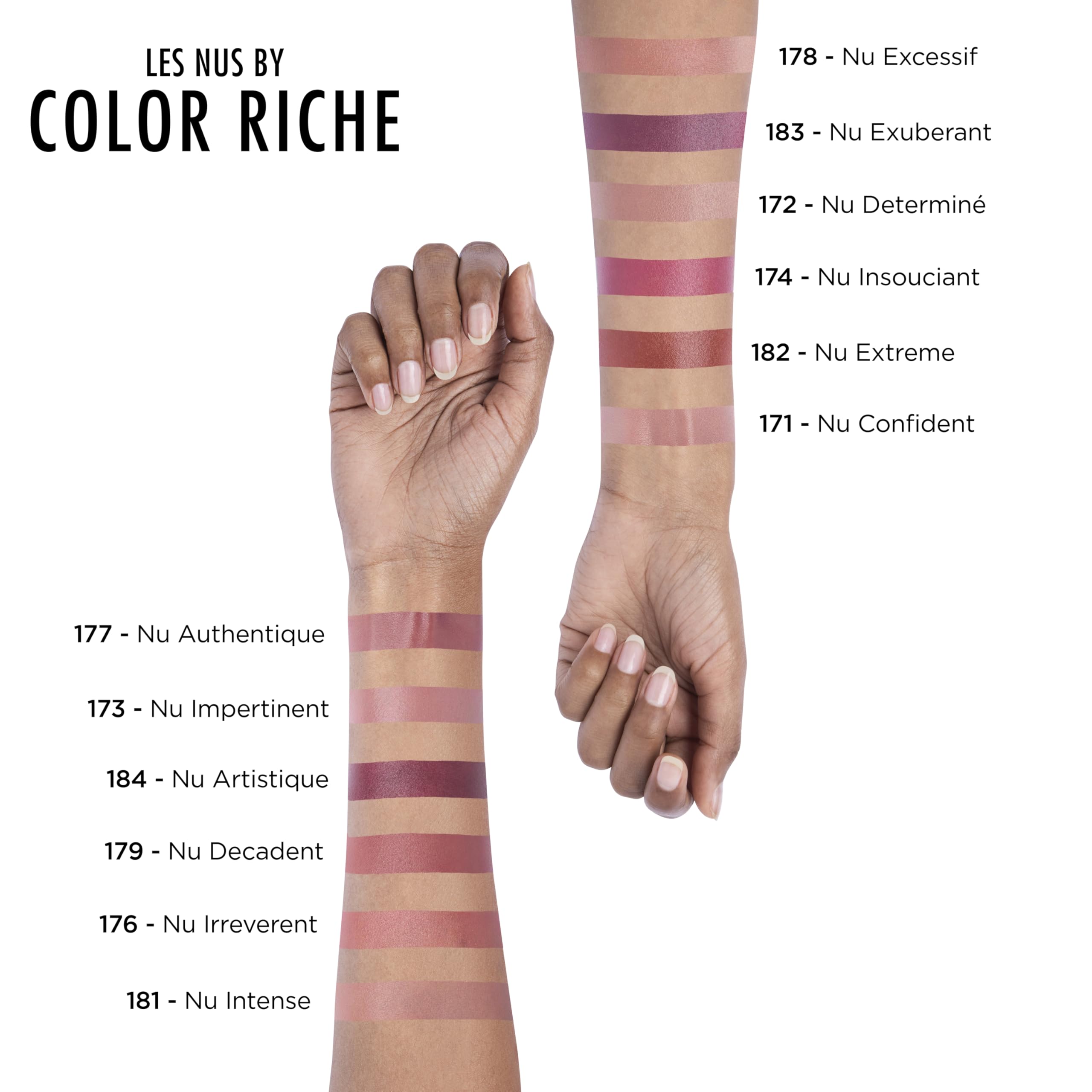 L'Oréal Paris Color Riche Satin Smooth Lipstick, Moisturising Pure Pigment Lip Colour, With Omega 3 & Vitamin E, 235 Nude Gold Halalzen
