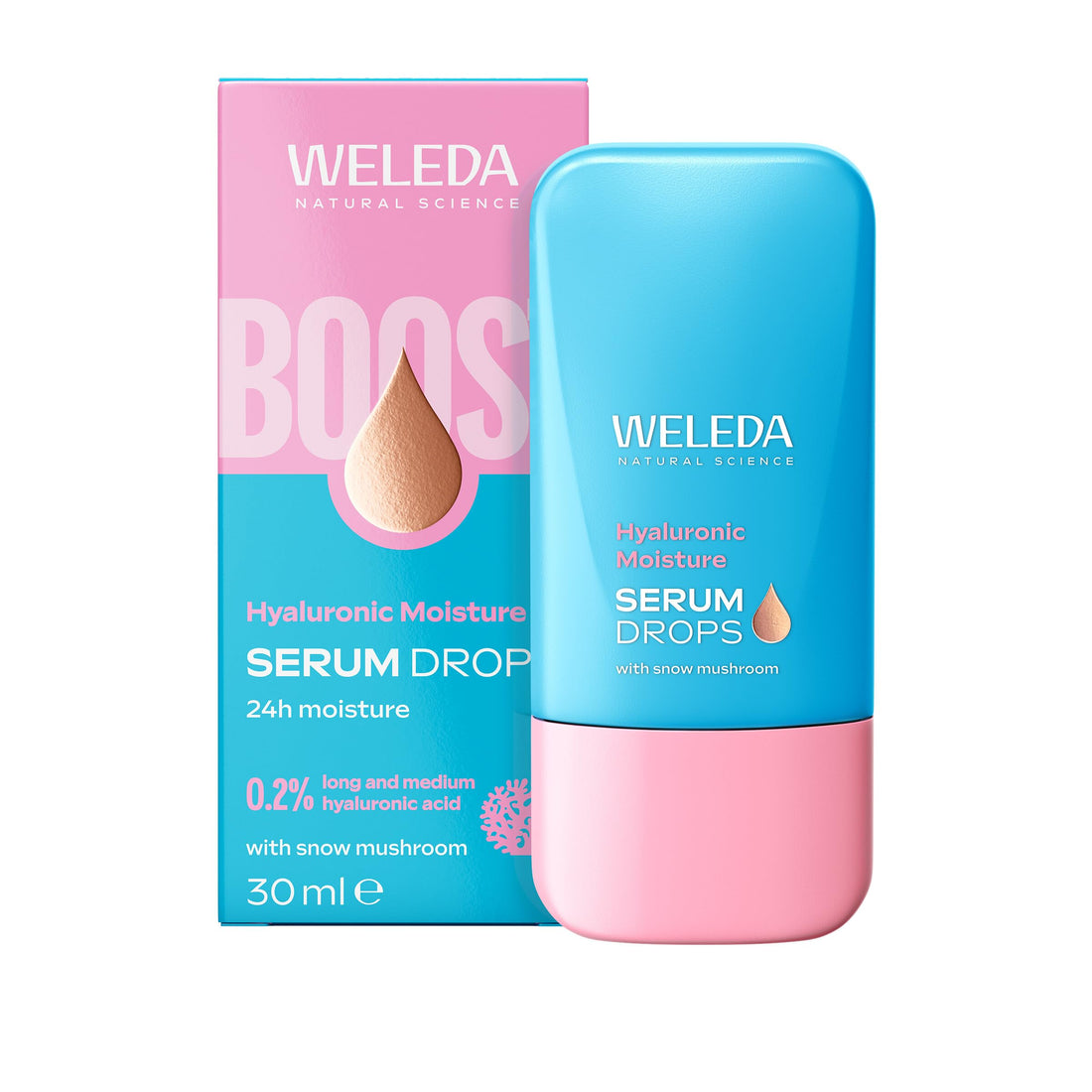 Weleda Skin Food Glow Face Serum Drops, Facial Serum with Liquorice, Reduces Pigmentation, Glow Booster, 100% Certified Natural, Organic, Vegan, 30ml
