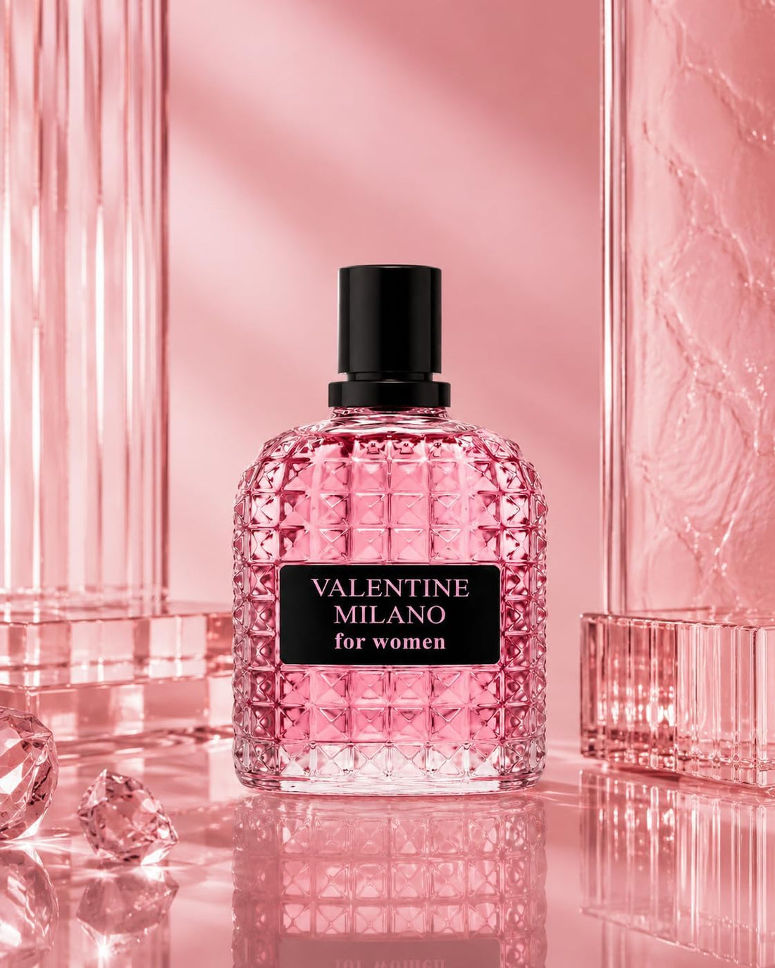 Valentine Milano Women’s Perfume 100ml Eau de Parfum – Long Lasting Floral Fruity Oriental Fragrance for Her Halalzen