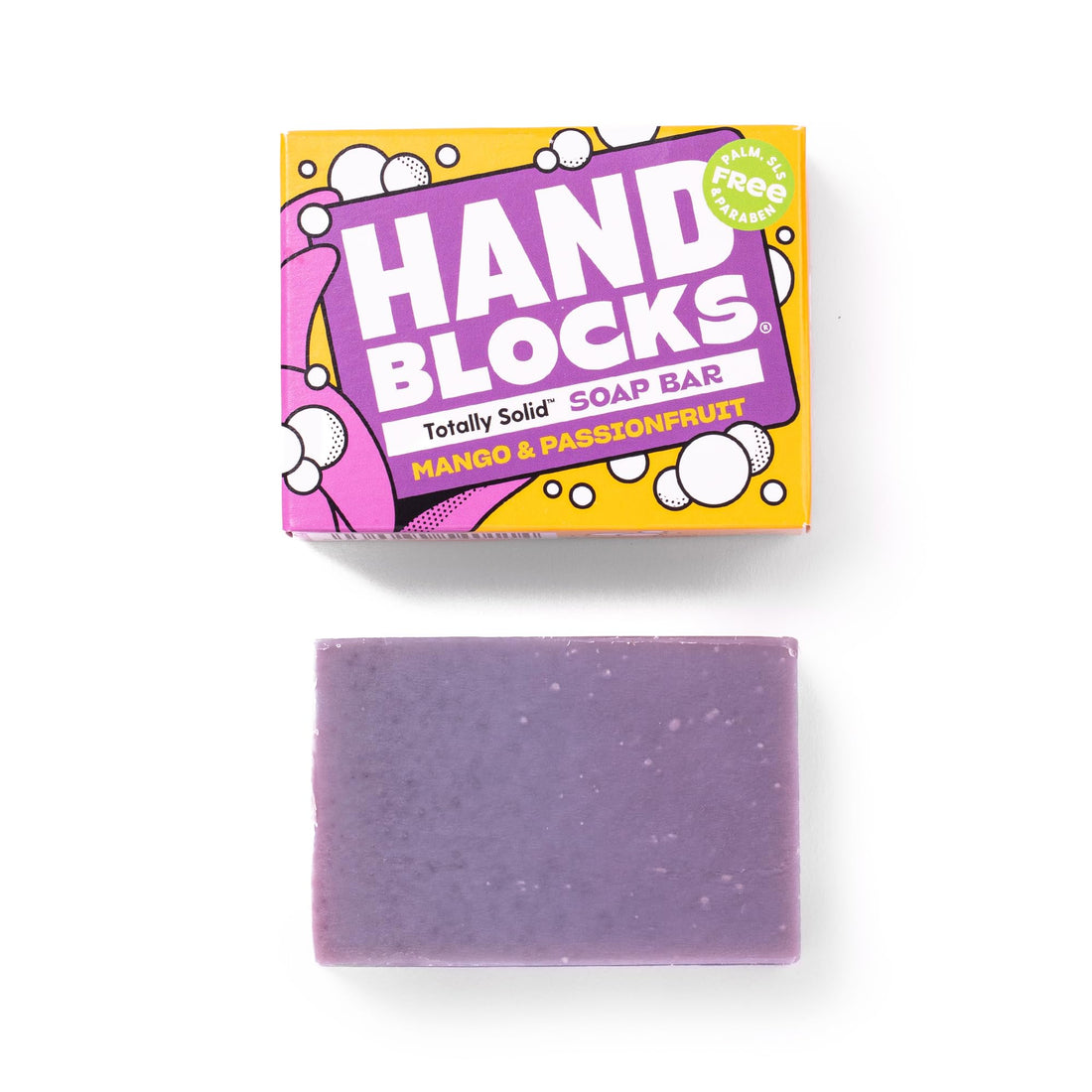 Hand Blocks: Cedarwrood & Eucalyptus (6 Pack) - Cold Processed Natural Soap Bars - Plastic, Palm, SLS, SLES & Paraben Free Halalzen