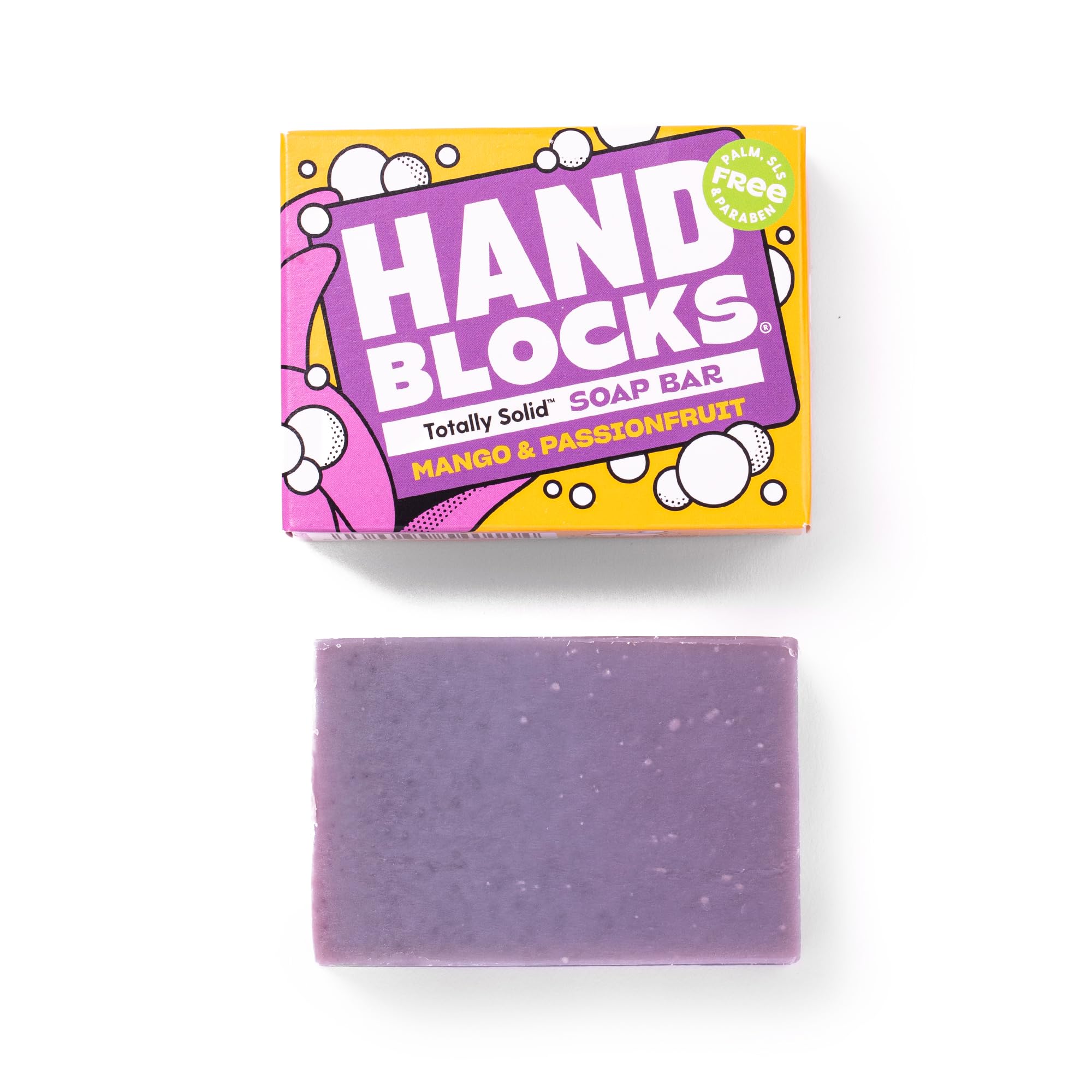 Hand Blocks: Cedarwrood & Eucalyptus (6 Pack) - Cold Processed Natural Soap Bars - Plastic, Palm, SLS, SLES & Paraben Free Halalzen