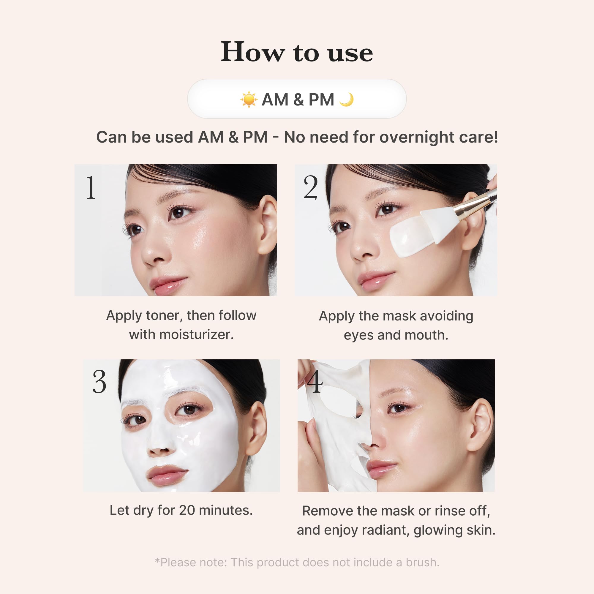 medicube Wrapping Mask Collagen Overnight Peel Off Facial Mask | Elasticity & Hydration Care, Reduces Sagging & Dullness | Hydrolyzed Collagen For Glowing Skin | Korean Skin Care, 2.53 fl.oz Halalzen