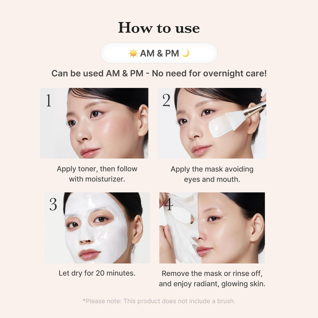 medicube Wrapping Mask Collagen Overnight Peel Off Facial Mask | Elasticity & Hydration Care, Reduces Sagging & Dullness | Hydrolyzed Collagen For Glowing Skin | Korean Skin Care, 2.53 fl.oz Halalzen