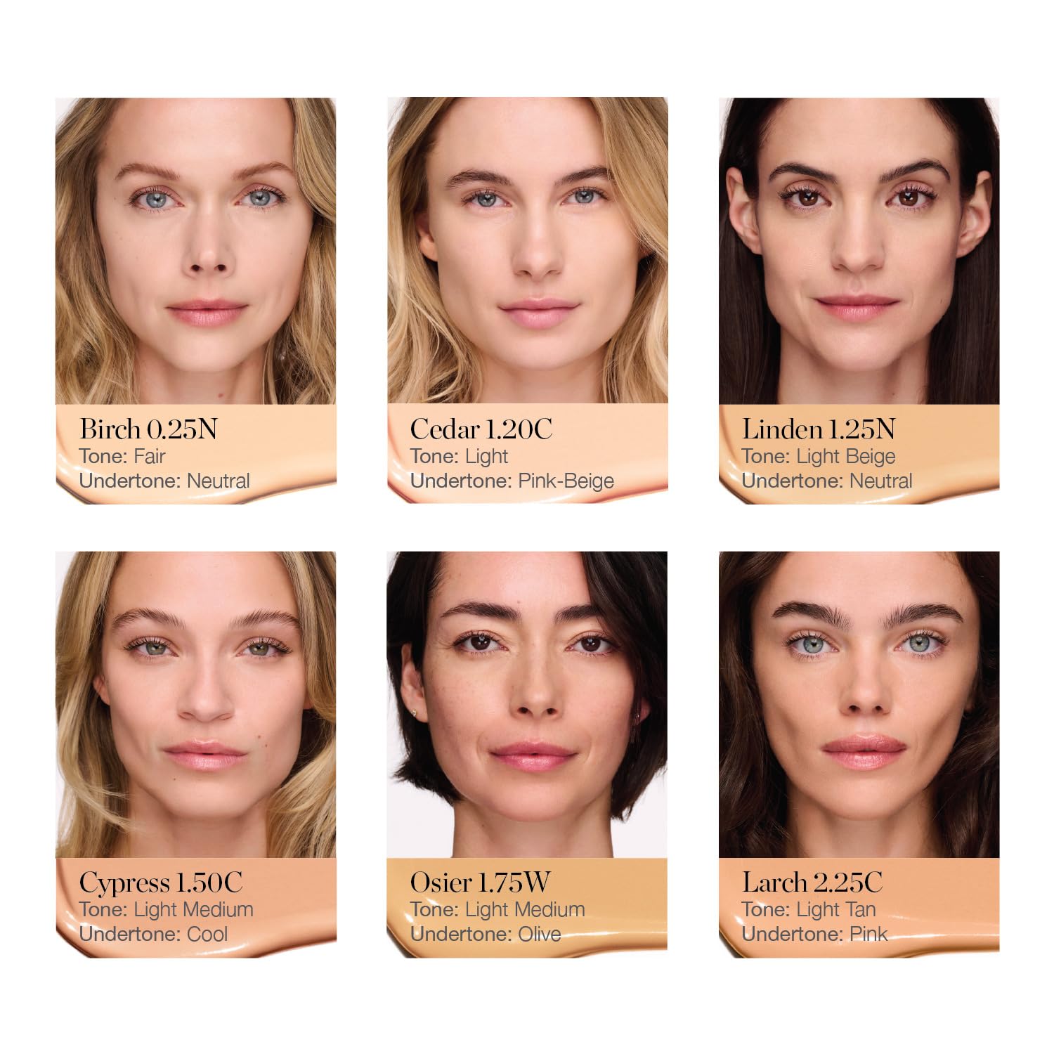 Ogee Complexion Perfecting Under Eye Concealer - Certified Organic Full Coverage Concealer - Buildable Coverage - GINGKO 5.00N - Medium Tan (Neutral Undertones)