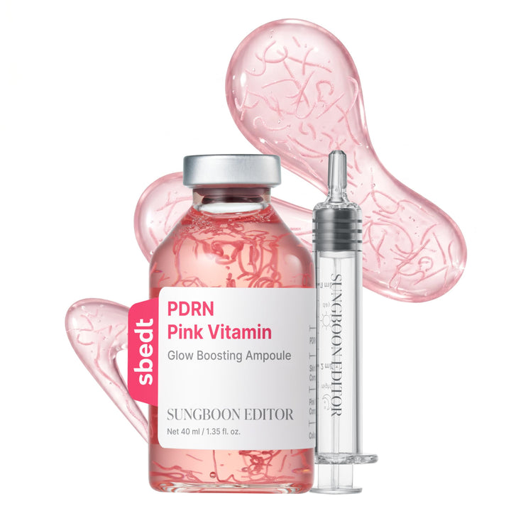 SUNGBOON EDITOR Glow Intensive Silk Peptide Ampoule, Copper Peptides Serum for Face with Collagen & Multi Peptides, Hydrating Korean Skincare Facial Serum for Smooth-Looking Skin, 1.35 fl oz Halalzen