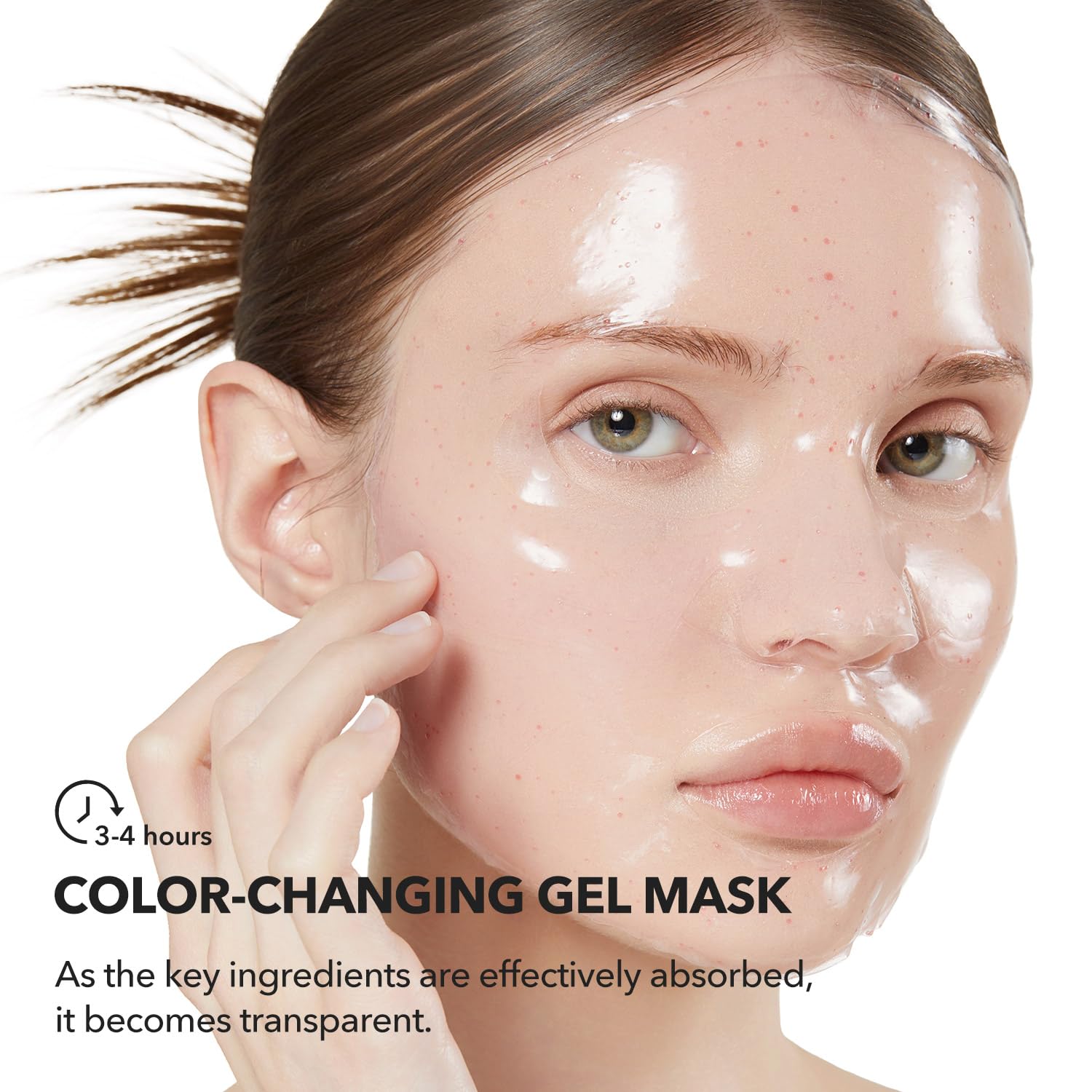 APRILSKIN TXA Pink Capsule Gel Mask | Overnight Face Mask for Glass Glow Skin I 99% High-Purity Tranexamic Acid 3 for uneven skin tone I Elasticity, Hydrating and Firming I Korean Skincare I 30g x 4ea Halalzen