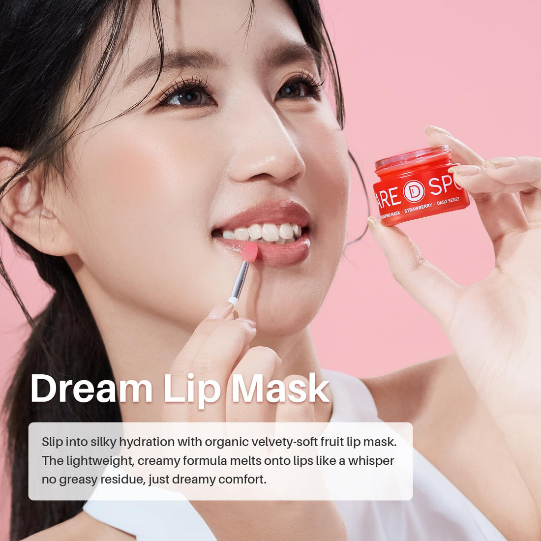 SPODARE Lemon Lip Mask, Hydrating Overnight Lip Sleeping Mask, Lip Moisturizer for Dry Cracked Lips Care, Dual-Color Lips Balm for Nourishing and Softening Lips, Minimizes Fine Lines - 12g Halalzen