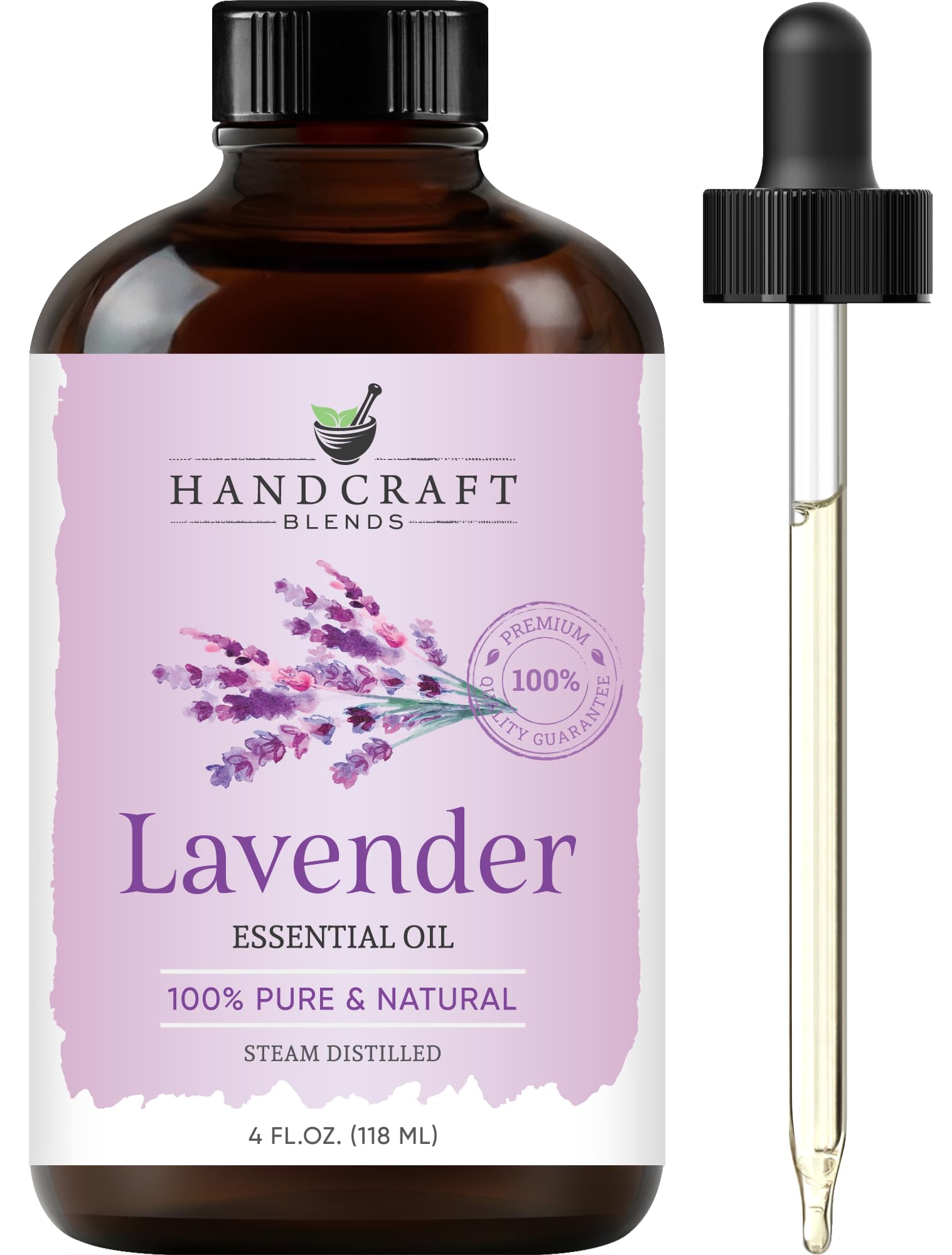 Handcraft Blends Eucalyptus Essential Oil - Huge 118 ml - 100% Pure and Natural - Premium Grade with Glass Dropper