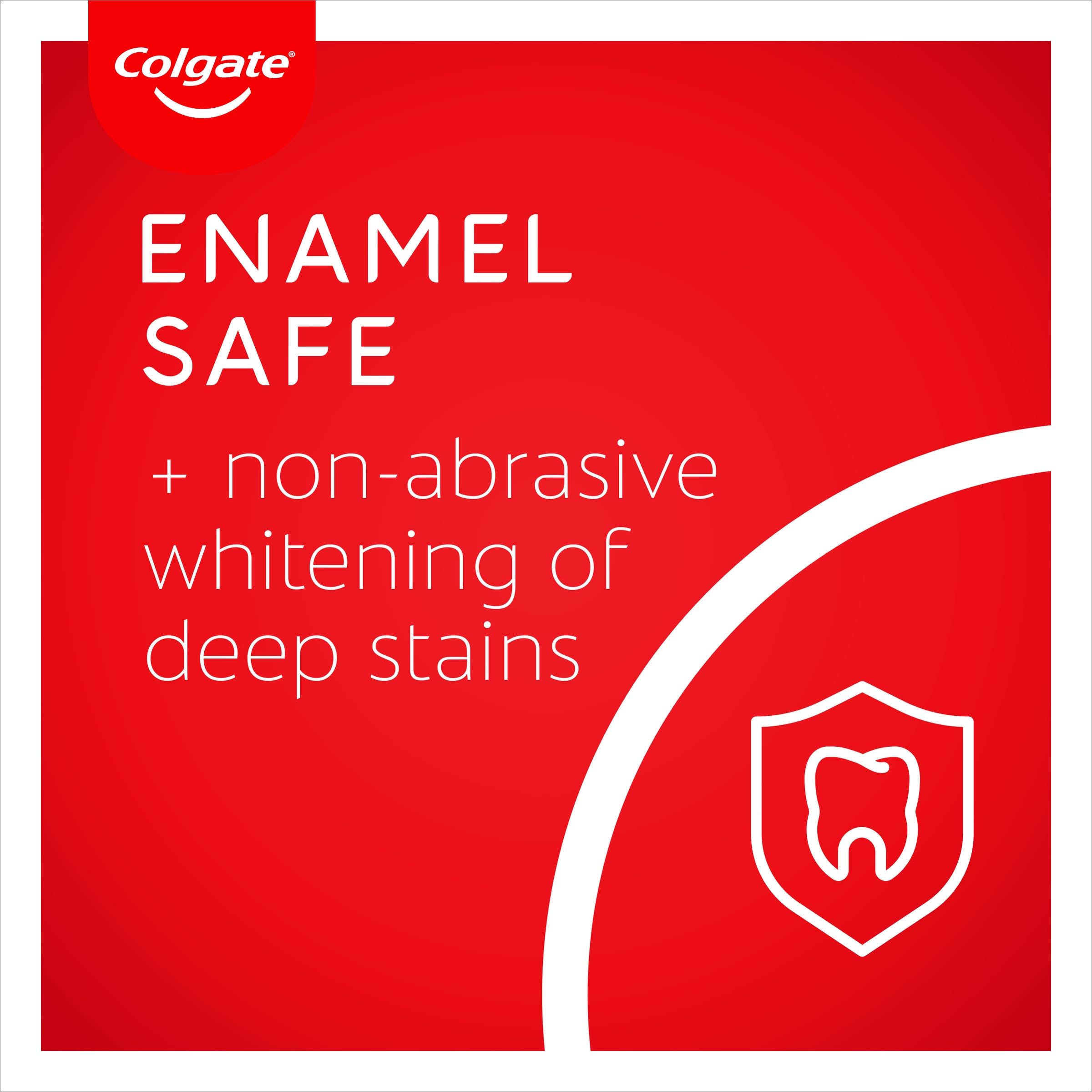 Colgate Max White Ultra+ Enamel Toothpaste 75ml, Whitens Deep Stains for 5X Whiter Teeth, ActiveShine Technology Smoothes Enamel Surface to Reflect Light, Protects and Remineralises Enamel