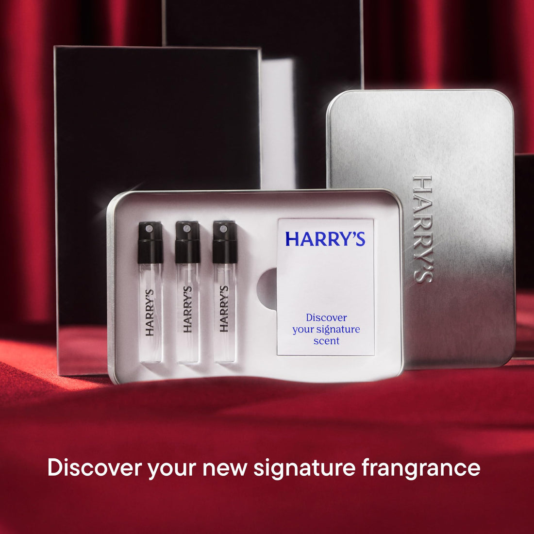 Eau de Parfum pour Homme Cowboy Classic de Harry's - Parfum Boisé Ambré - 50 ml - Notes de Bergamote, Cèdre et Musc - Longue Tenue