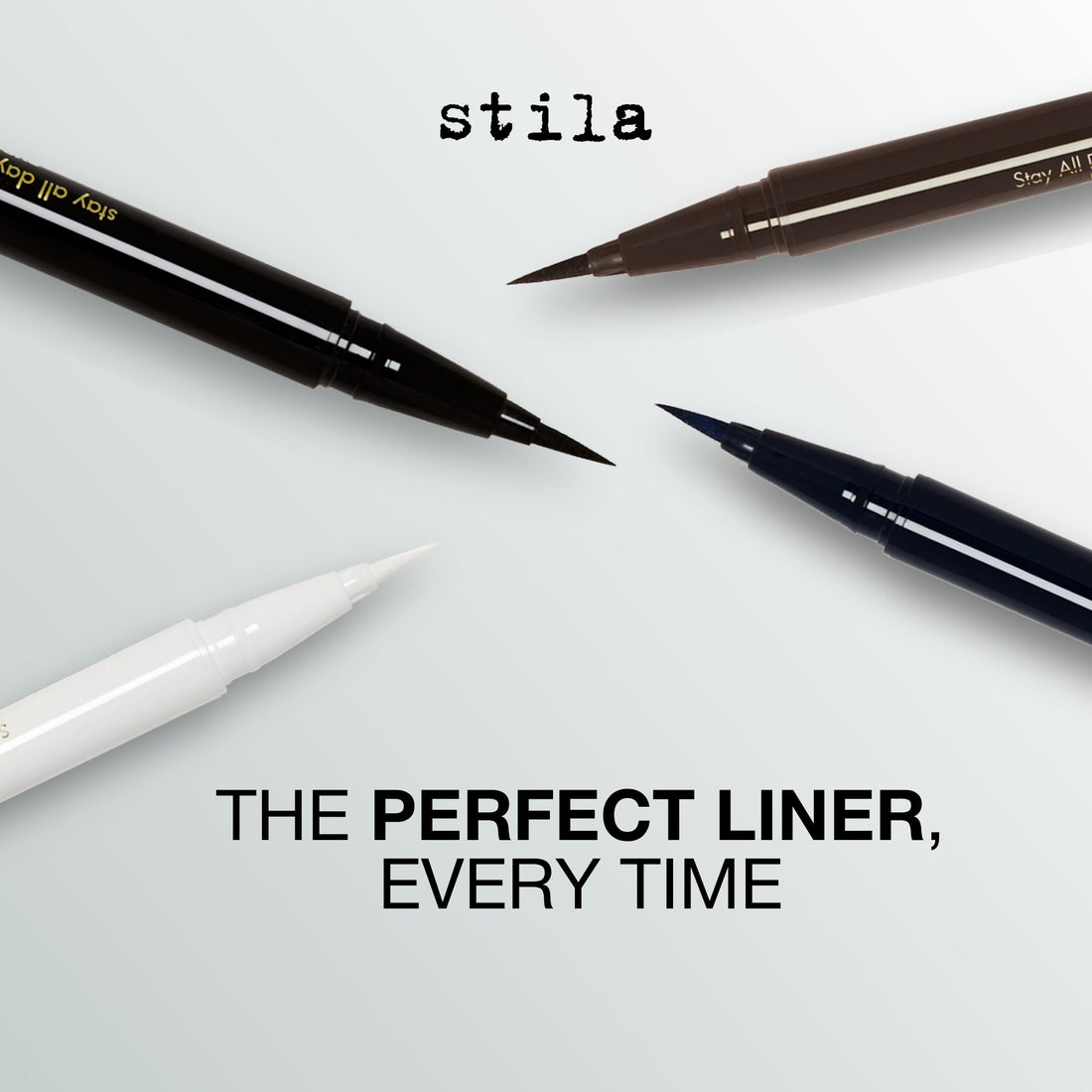 Stila Stay All Day Waterproof Liquid Eye Liner 0.5 ml Halalzen