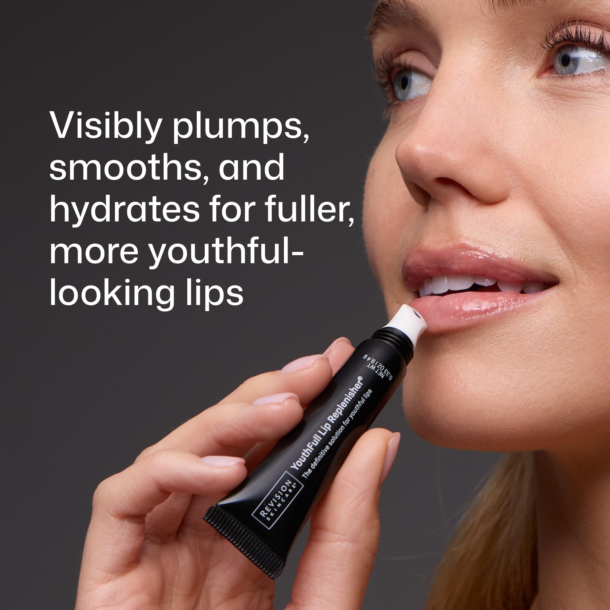 Revision Skincare YouthFull Lip Replenisher®, Moisturizing Lip Plumper with Hyaluronic Acid, Volumizing, Plumping and Anti Aging Halalzen
