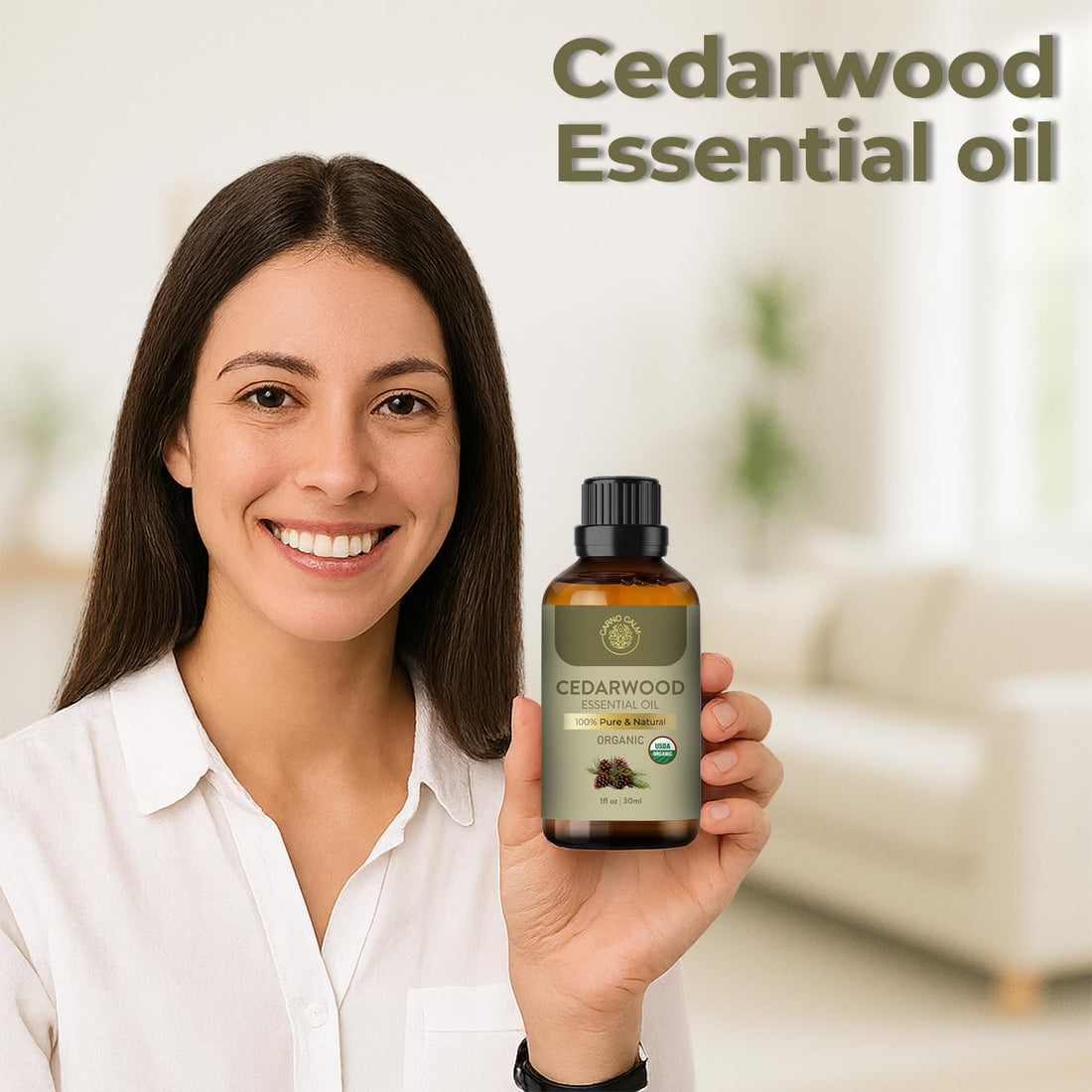 Tea Tree Essential Oil 30ml - 100% Pure & Natural Tea Tree Oil | for Nail Fungus, Hair, Face, Skin & Nails, for Aromatherapy & Diffuser | 1fl oz