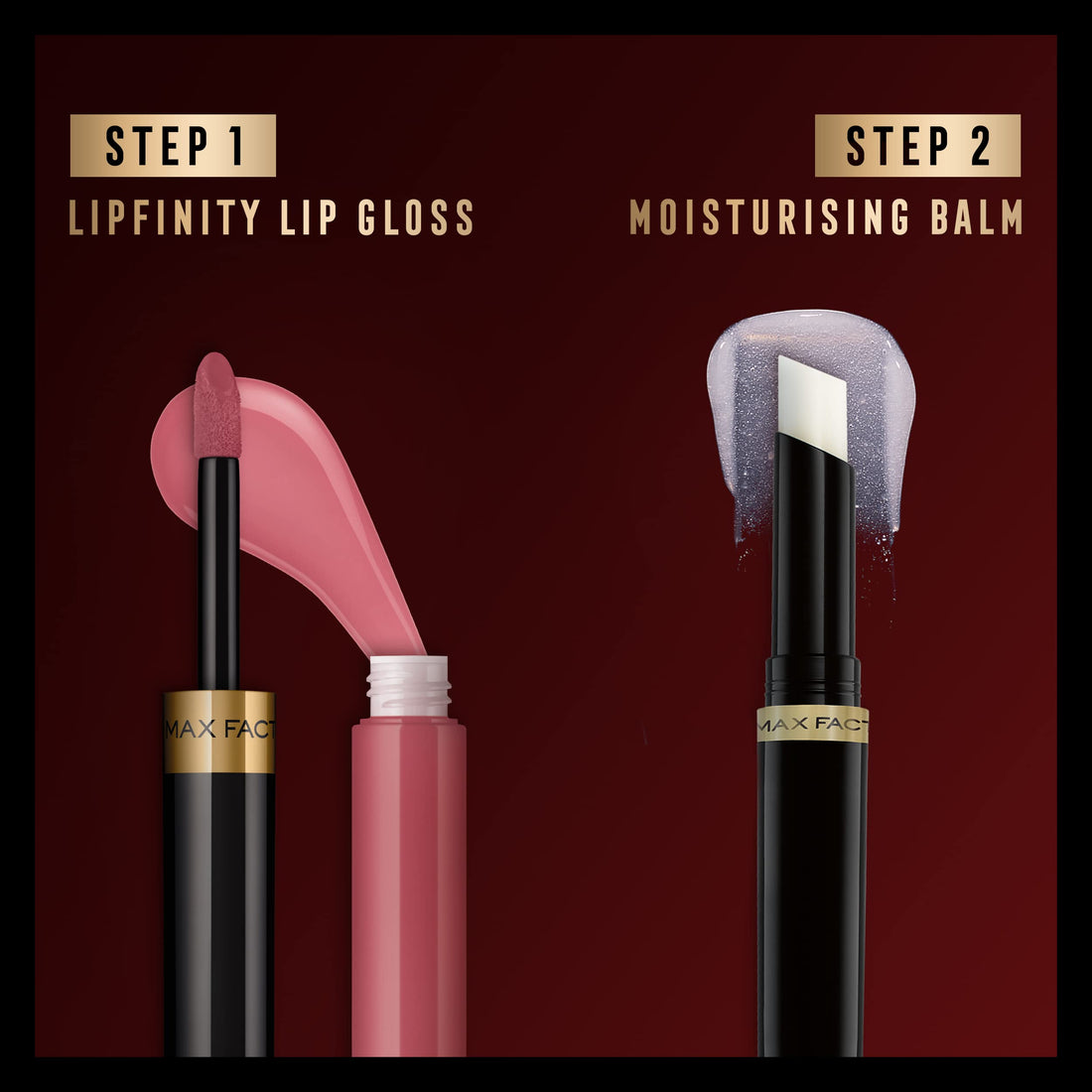 Max Factor Lipfinity Long-Lasting Two Step Lipstick - 016 Glowing Pink, 4.2g Halalzen