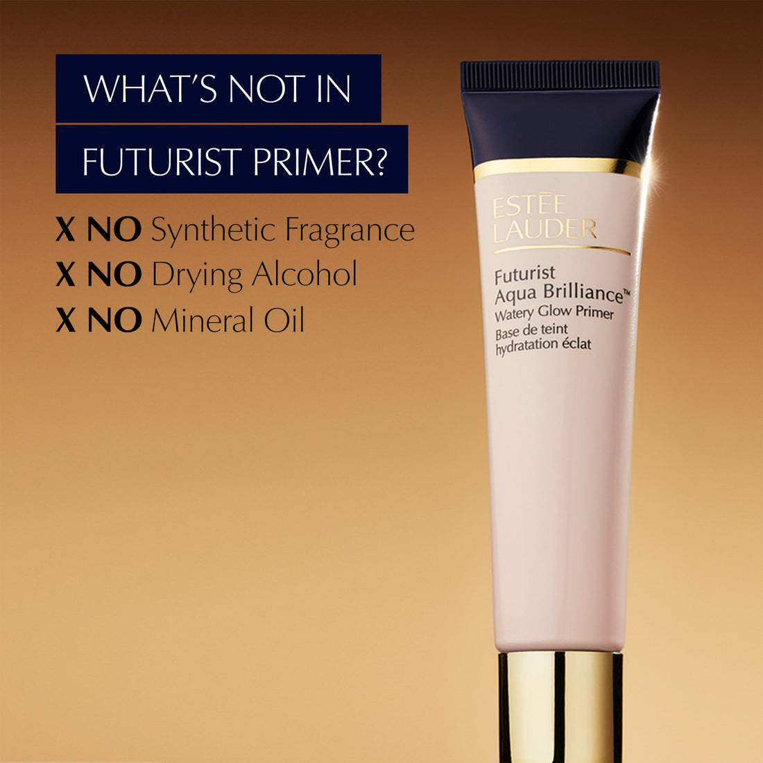 Estée Lauder Futurist Aqua Brilliance™ Watery Glow Primer with Hylauronic Acid for Triple Moisture Halalzen