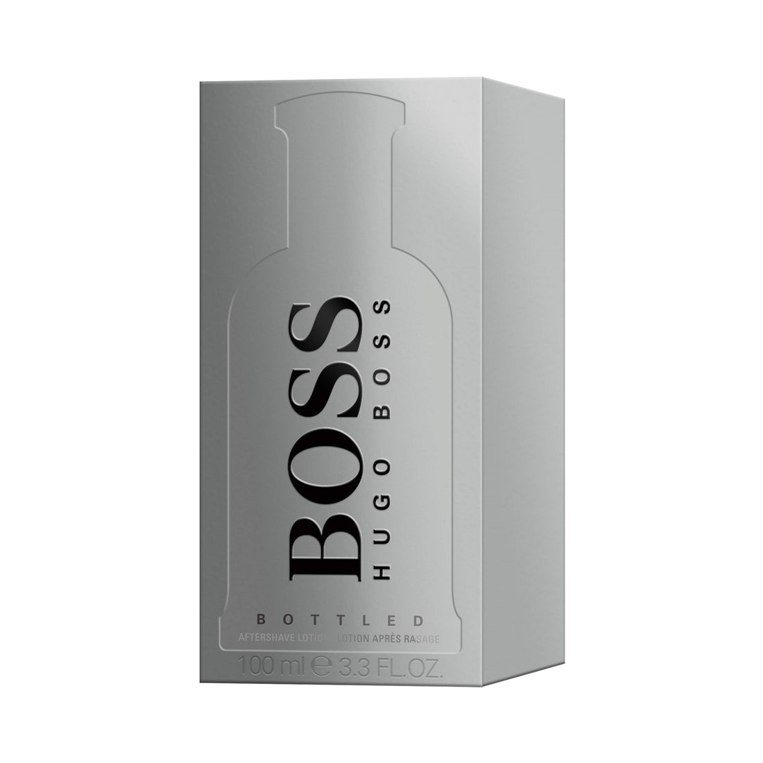 BOSS Bottled Aftershave for Him - Woody Scent with Notes of Apple, Cinnamon and Wood - Light Longevity - 50ml