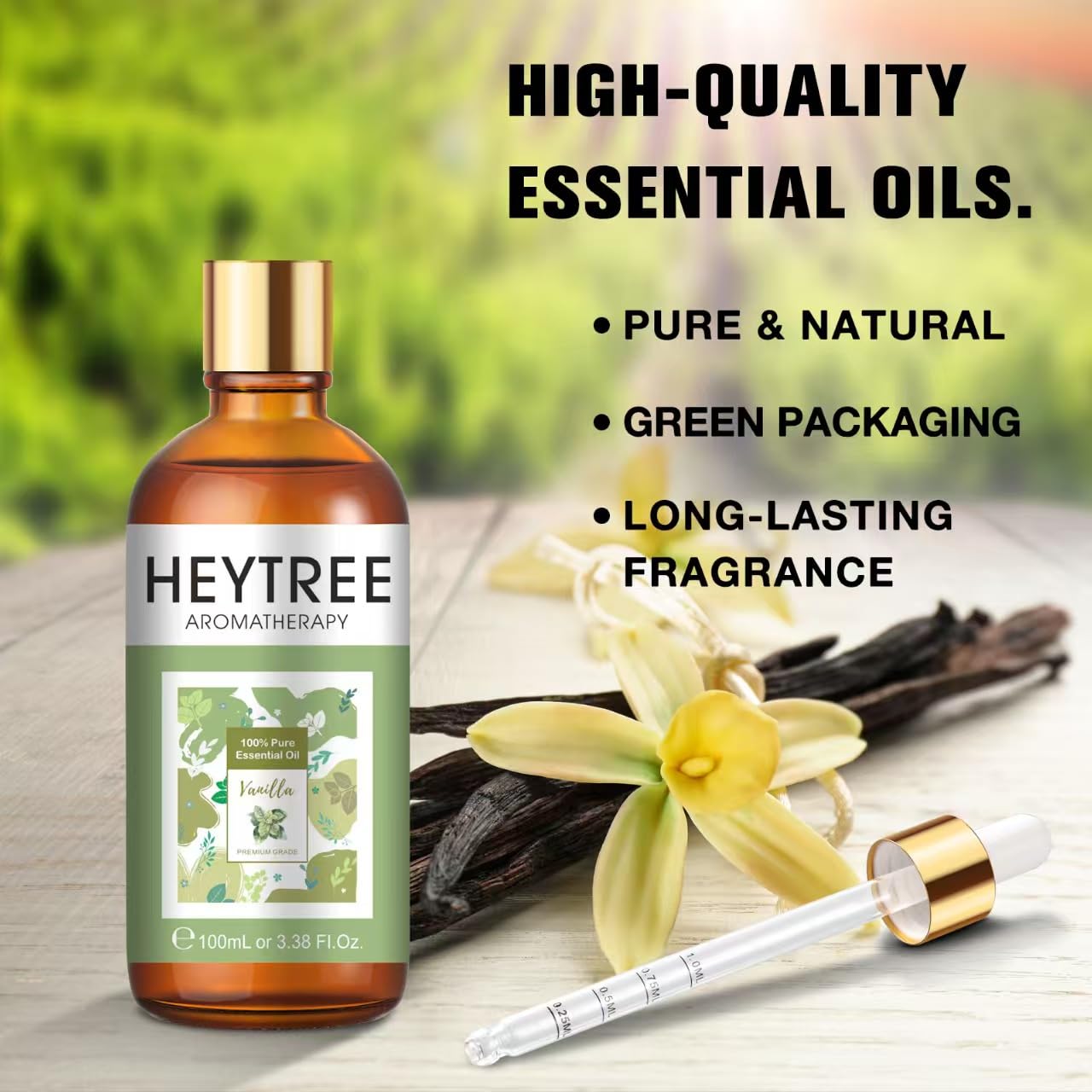 Peppermint Essential Oil 100ml - Pure Natural Essential Oils Strong,Fresh Minty Scent Increases Clarity - Perfect for Aromatherapy,Diffuser, Clear Breathing-Strong Peppermint Oil
