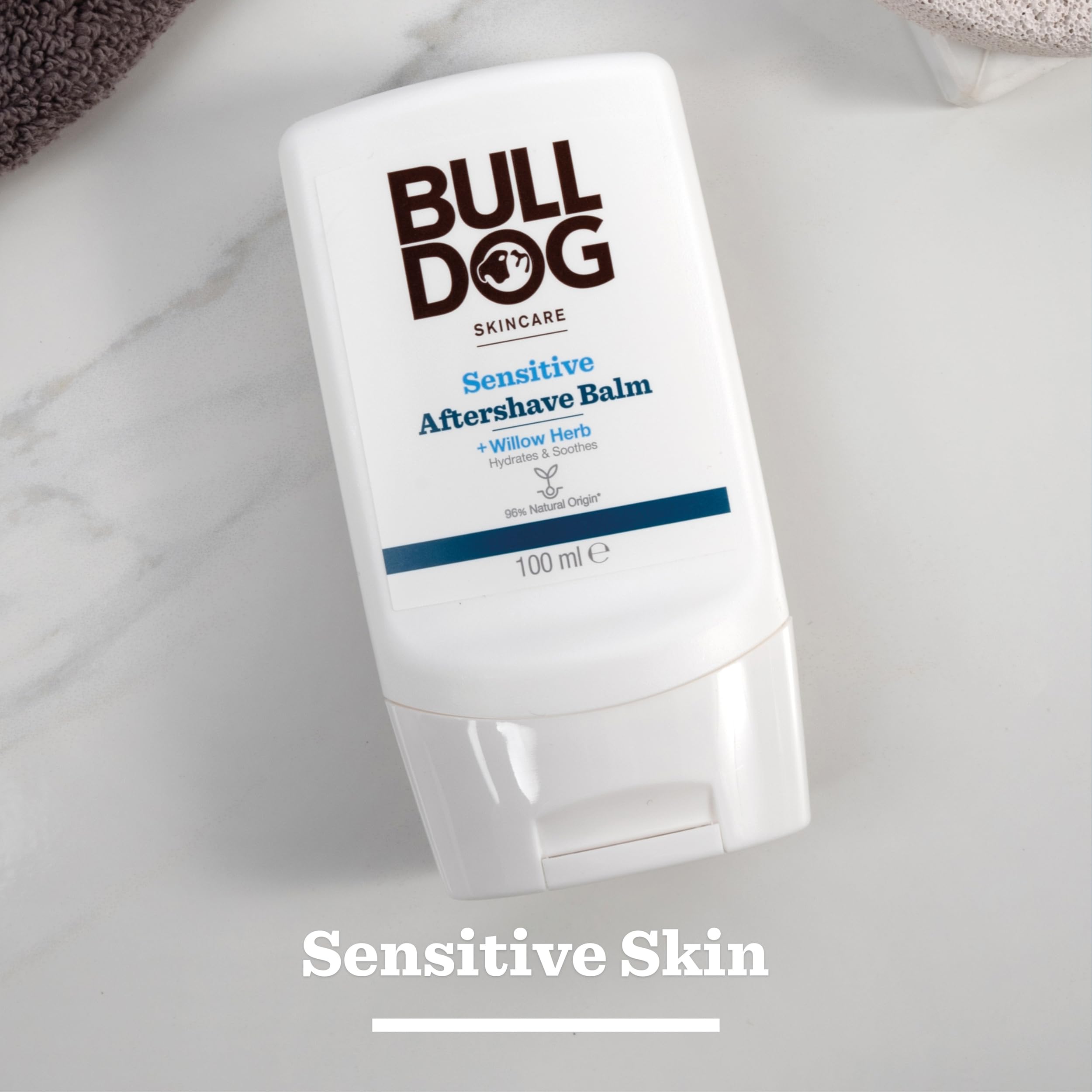 BULLDOG SKINCARE - Sensitive After Shave Balm For Men Hydrates & Soothes 100 ml