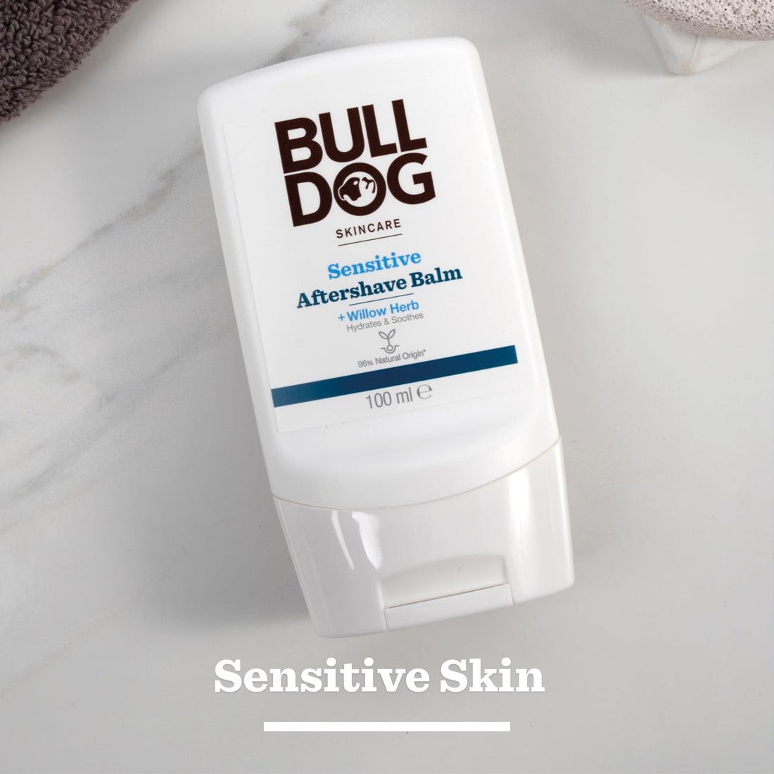 BULLDOG SKINCARE - Sensitive After Shave Balm For Men Hydrates & Soothes 100 ml