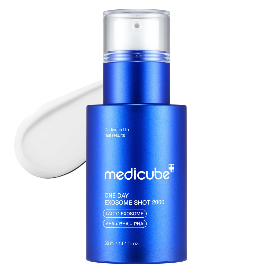 medicube Exosome Shot Zero 2,000 PPM Spicule Facial Serum | Liquid Skin Booster Serum | Exosome, AHA+BHA+PHA | Pore Care, Dead Skin Cells, Skin Texture | Korean Skincare, 1.01 fl.oz Halalzen