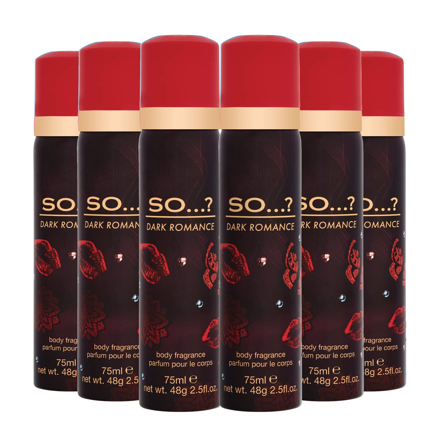 So…? Womens Dark Romance Fragrance Mist (75ml) Halalzen