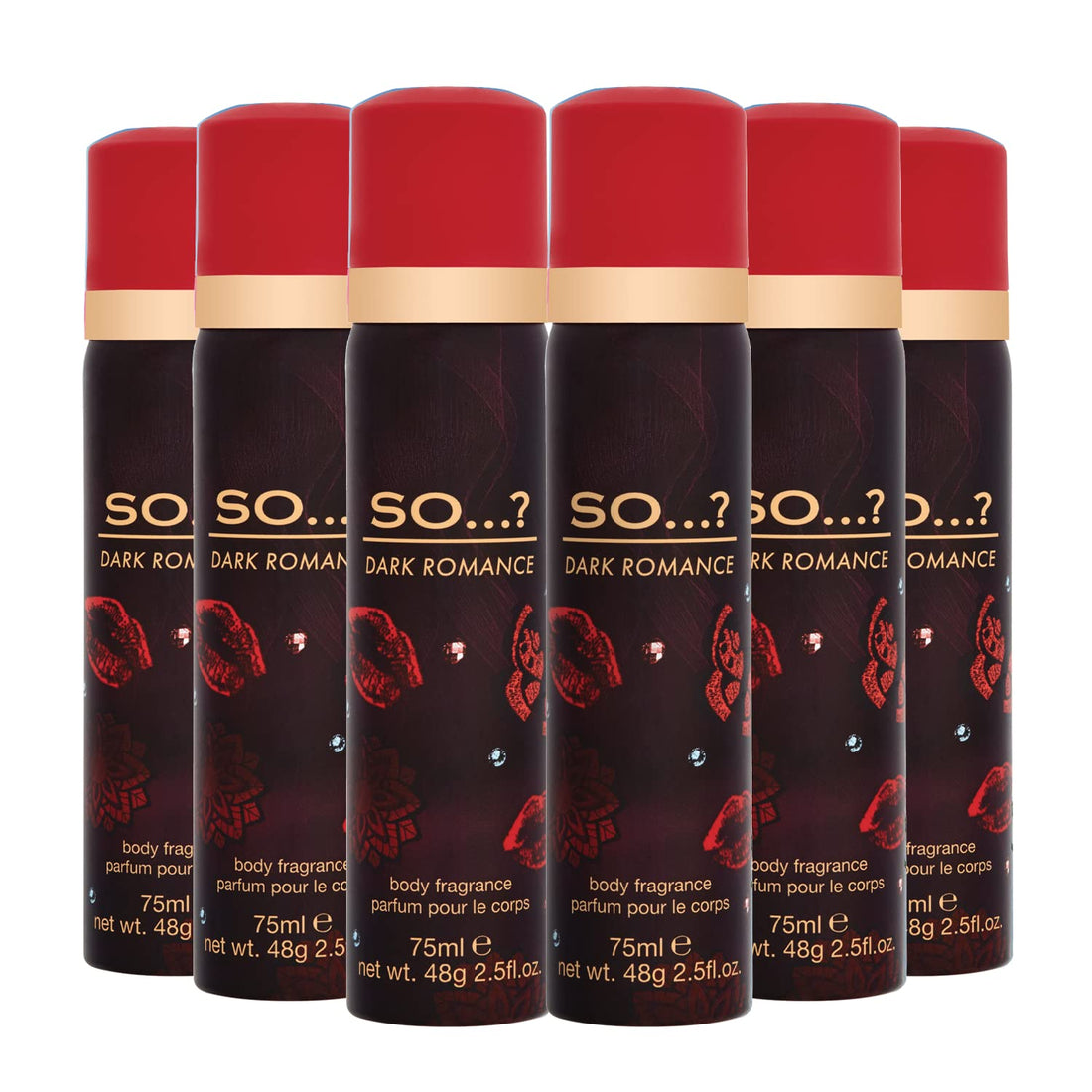 So…? Womens Dark Romance Fragrance Mist (75ml) Halalzen