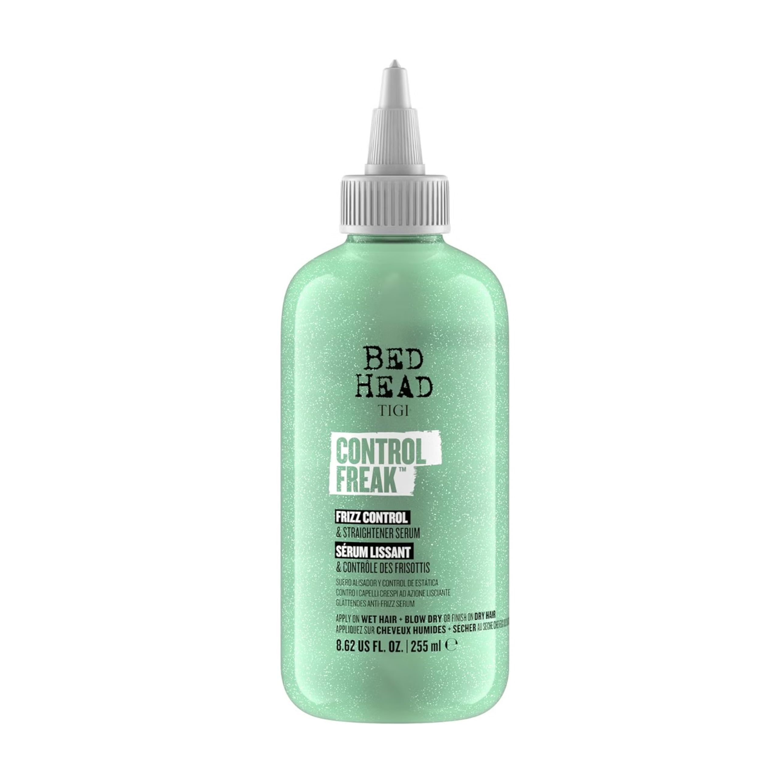 Bed Head by TIGI - Control Freak Anti Frizz Hair Serum - For Smooth Shiny Hair - 255 ml