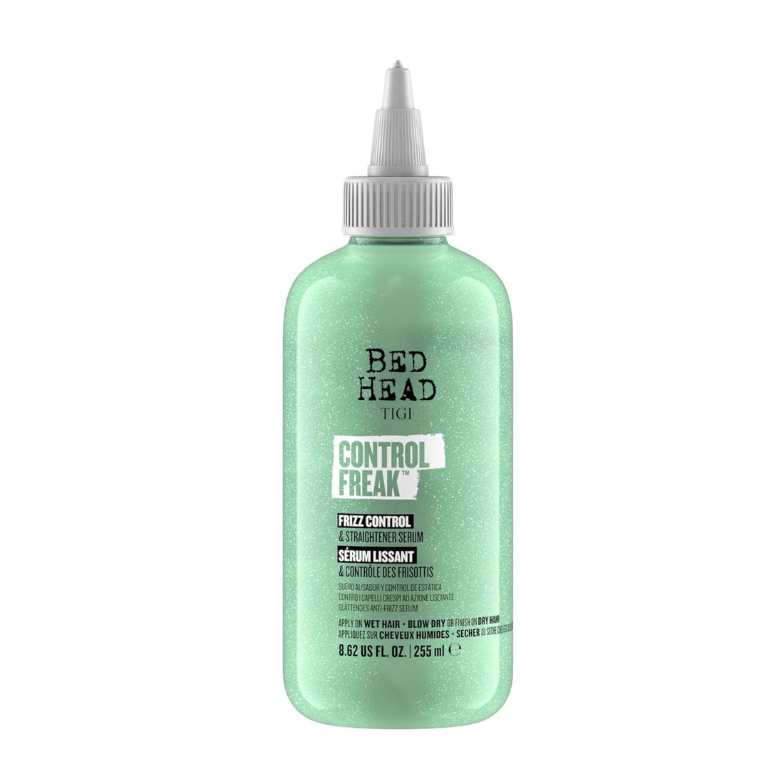 Bed Head by TIGI - Control Freak Anti Frizz Hair Serum - For Smooth Shiny Hair - 255 ml