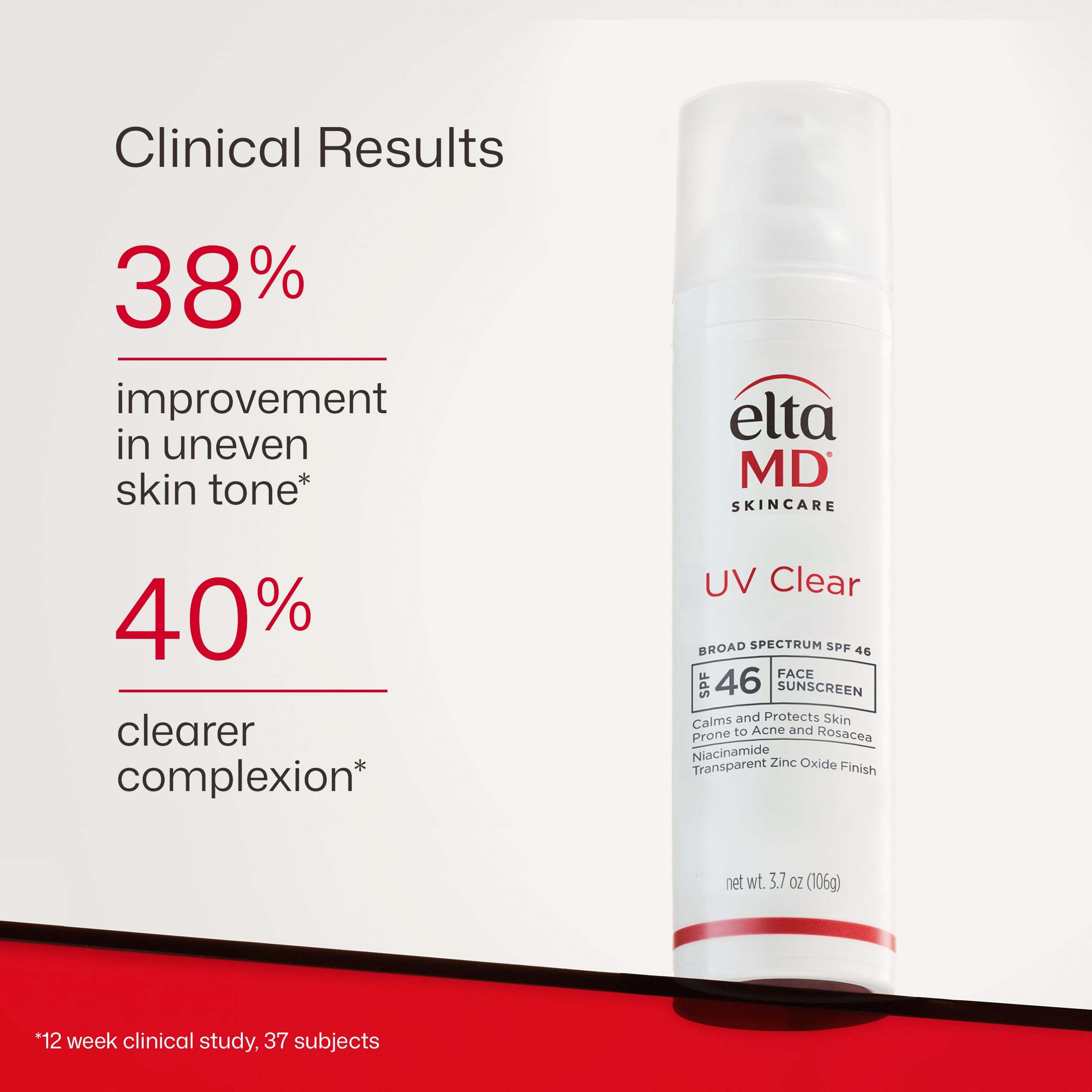 EltaMD UV Clear Face Sunscreen, Oil Free Sunscreen for Sensitive Skin with Zinc Oxide, Dermatologist Recommended Halalzen