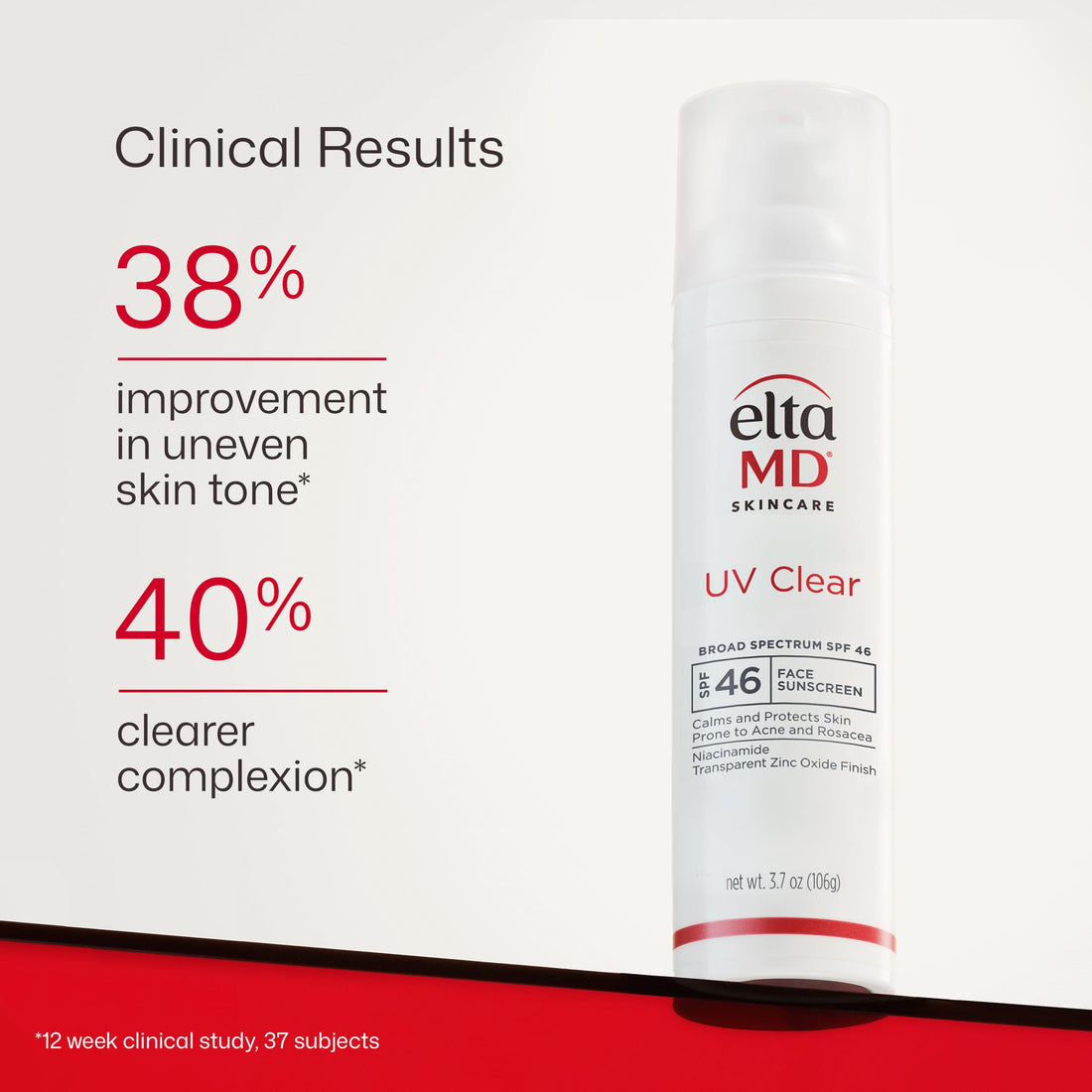 EltaMD UV Clear Face Sunscreen, Oil Free Sunscreen for Sensitive Skin with Zinc Oxide, Dermatologist Recommended Halalzen