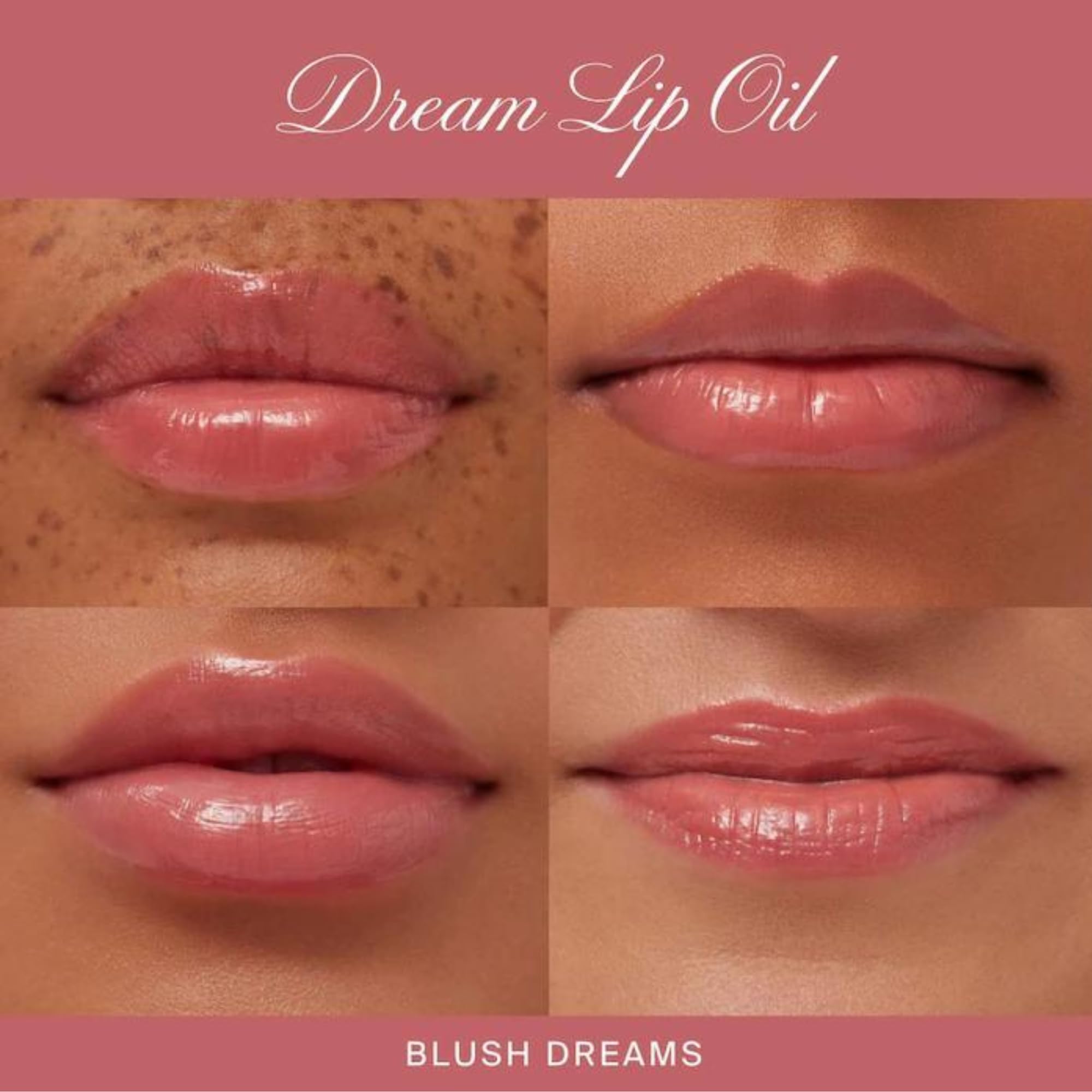 Summer Fridays Dream Lip Oil - Hydrating Tinted Lip Gloss Oil - Non-Sticky Formula with Skincare Benefits for Long-Lasting Softness + Shine - Effortless Beauty Gifts - Bare Sand (0.15 Oz)