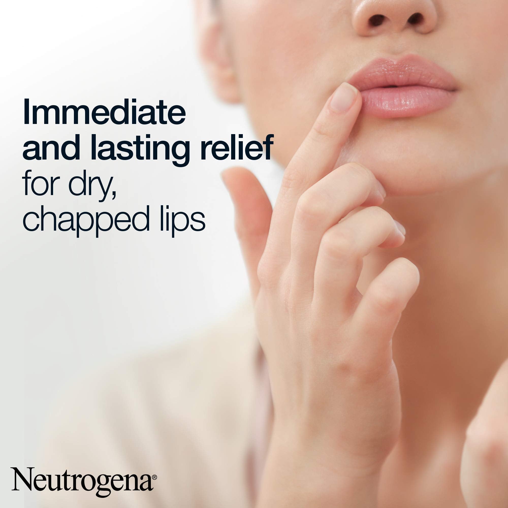 Neutrogena Norwegian Formula SPF 20 Lip Balm (4.8g), Lipcare to Provide Immediate and Lasting Relief for Dry, Chapped Lips with Sun and All Weather Protection Halalzen