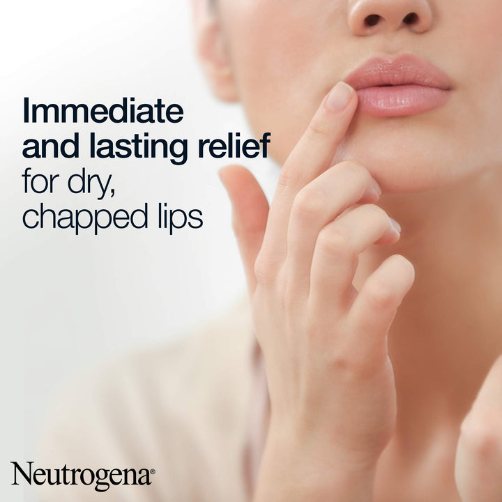 Neutrogena Norwegian Formula SPF 20 Lip Balm (4.8g), Lipcare to Provide Immediate and Lasting Relief for Dry, Chapped Lips with Sun and All Weather Protection
