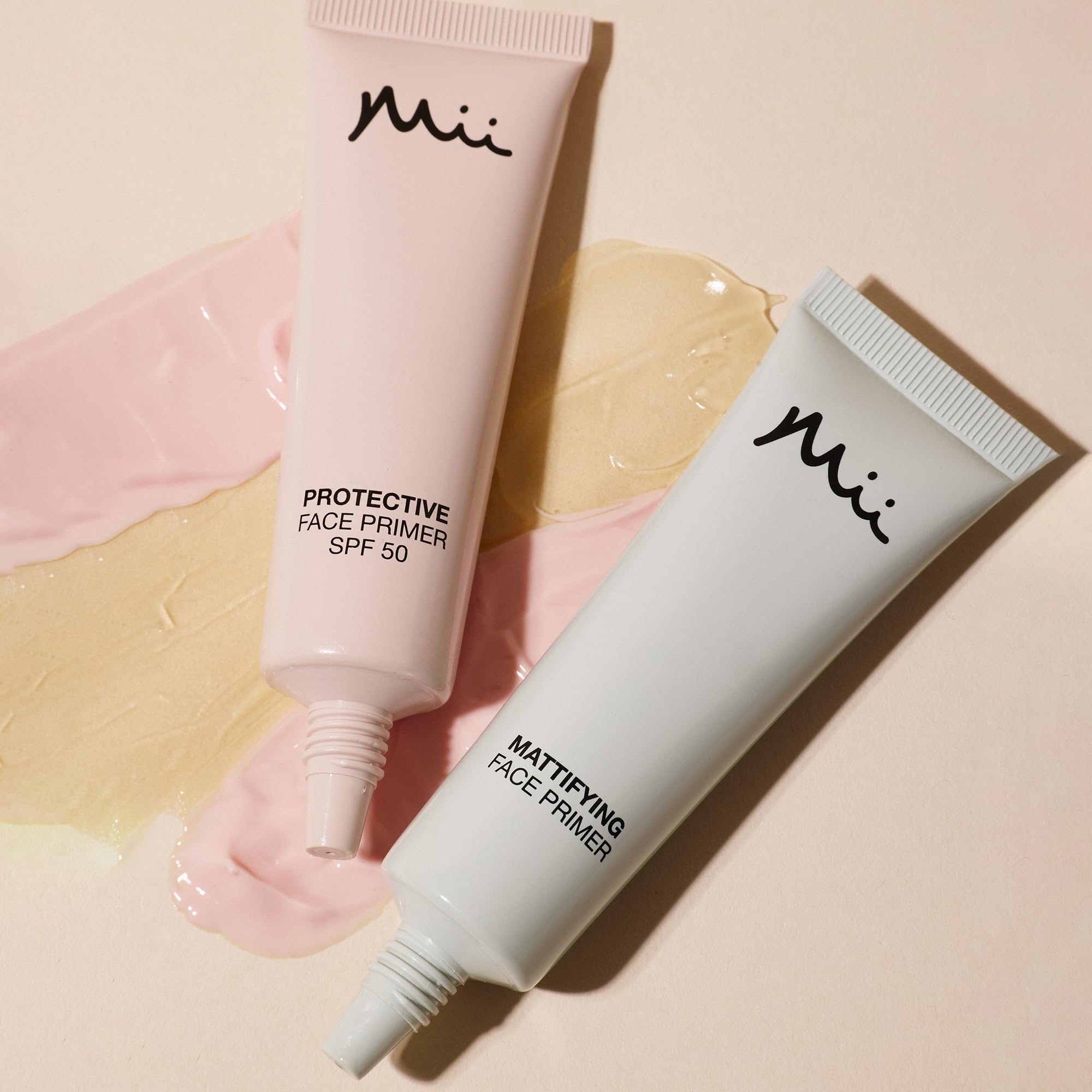 Mii Cosmetics Primer Makeup, Smoothing Face Prep, Blurs Fine Lines and Pores, Firms and Plumps, Longer Lasting, 30 ml Halalzen