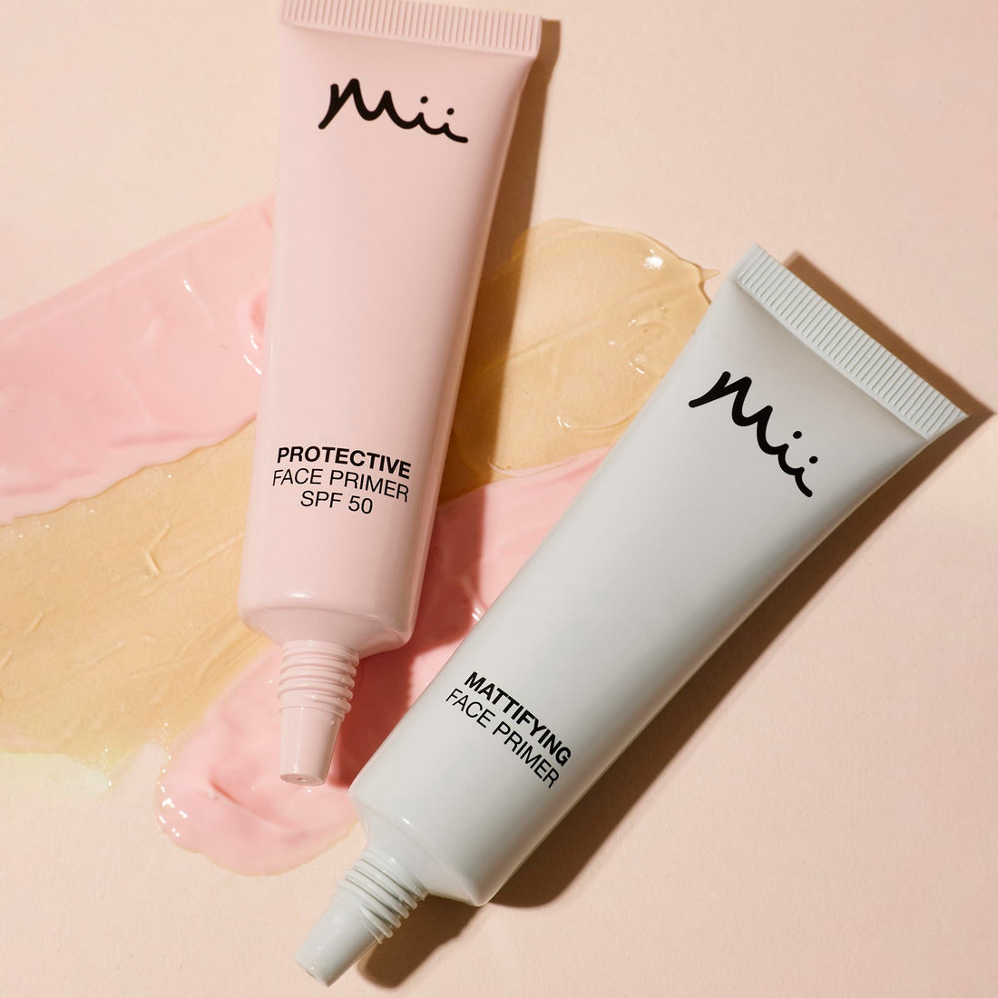 Mii Cosmetics Primer Makeup, Smoothing Face Prep, Blurs Fine Lines and Pores, Firms and Plumps, Longer Lasting, 30 ml Halalzen