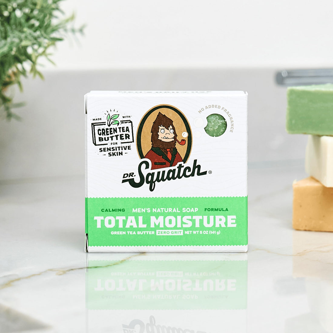 Dr. Squatch Natural Men’s Bar Soap - Cold Process Body Soap Bar with Natural Oils - Gifts for Men - Birchwood Breeze, Fresh Falls & Wood Barrel Bourbon (5 oz, 3-Pack)