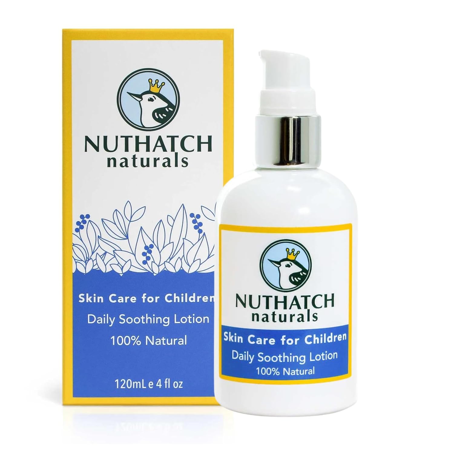 Kids Lotion - Daily Use Natural Moisturizer - Plant Based, Moisturizing & Non-Toxic Soothing Lotion for Kids - Dermatologist Tested - Gentle, Mild, Hypoallergenic, Fragrance Free Halalzen