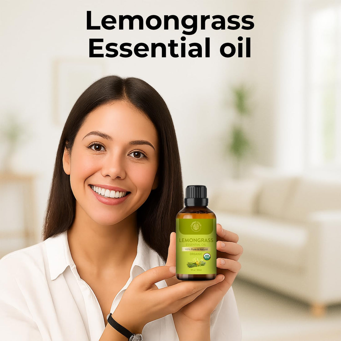 Tea Tree Essential Oil 30ml - 100% Pure & Natural Tea Tree Oil | for Nail Fungus, Hair, Face, Skin & Nails, for Aromatherapy & Diffuser | 1fl oz