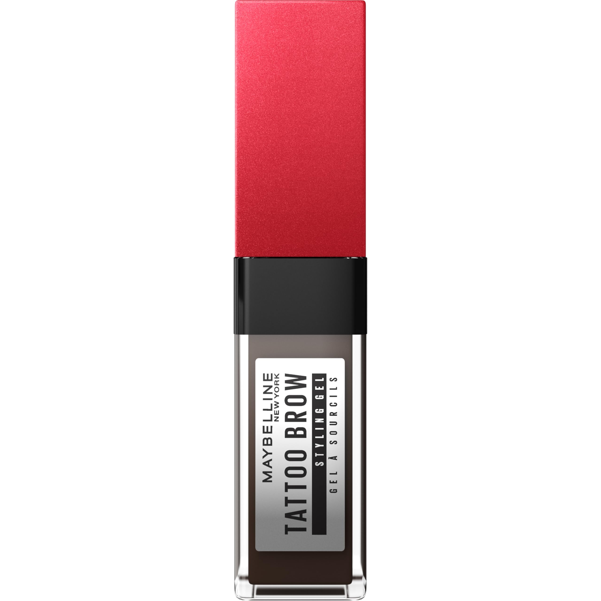 Maybelline Eyebrow Gel Tint, Waterproof And Smudge Proof, Long-Lasting Peel Off Tint For Evenly-Filled, Naturally Full Brows For Up To 3 Days, Deep Brown
