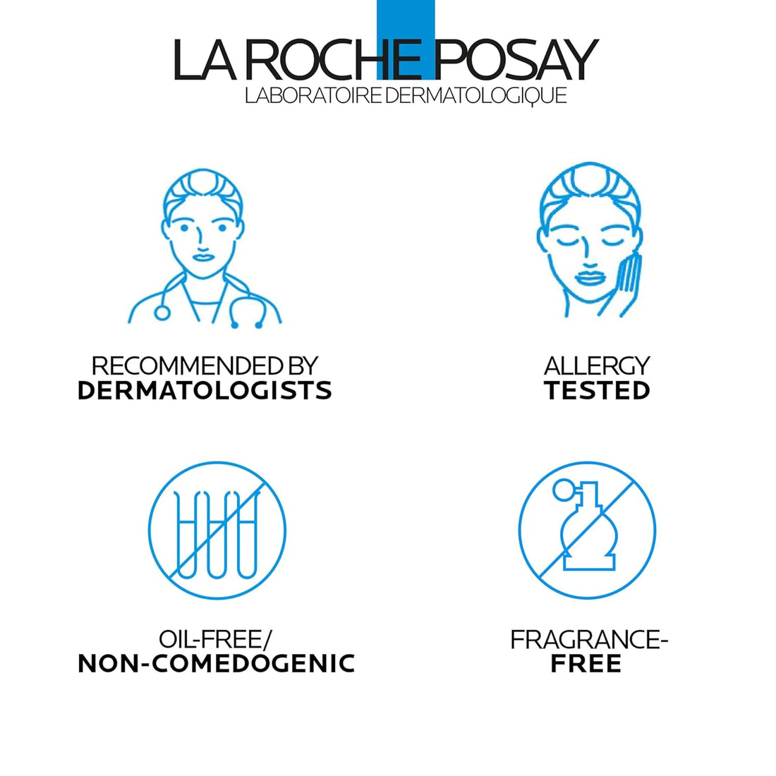 La Roche-Posay Toleriane Double Repair UV SPF Moisturizer for Face, Daily Facial Moisturizer with Sunscreen SPF 30, Niacinamide and Glycerin, Oil Free, Moisturizing Sun Protection Halalzen
