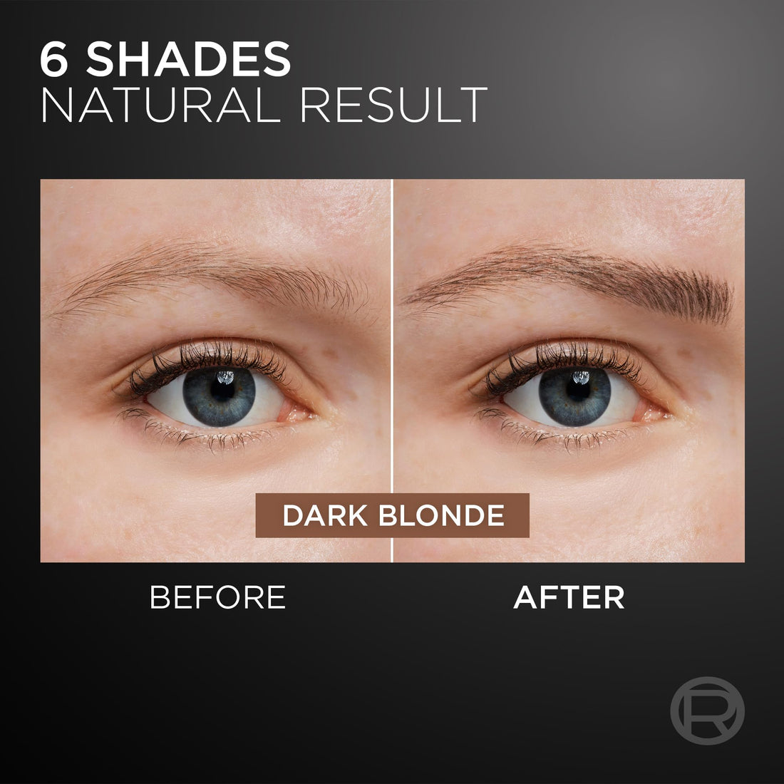 L'Oréal Paris Infallible Faux Brow, Double Brush Tip Brow Tint Pen, Natural Finish, Waterproof, Transfer and Smudge-Resistant, Shaping Brows for up to 48 hours, Shade: Light Brunette