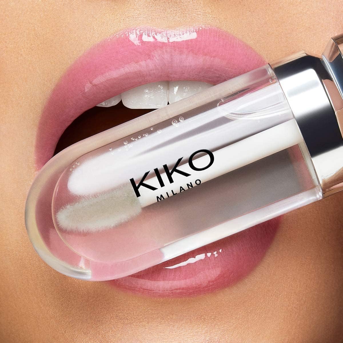 KIKO Milano 3D Hydra Lipgloss 17 I Hydrating Lip Gloss for Plumped 3D Shine, Non-Sticky Lipstick Gloss with Wand Applicator, Long Lasting Comfort, Professional Lip Products by KIKO Milano Halalzen