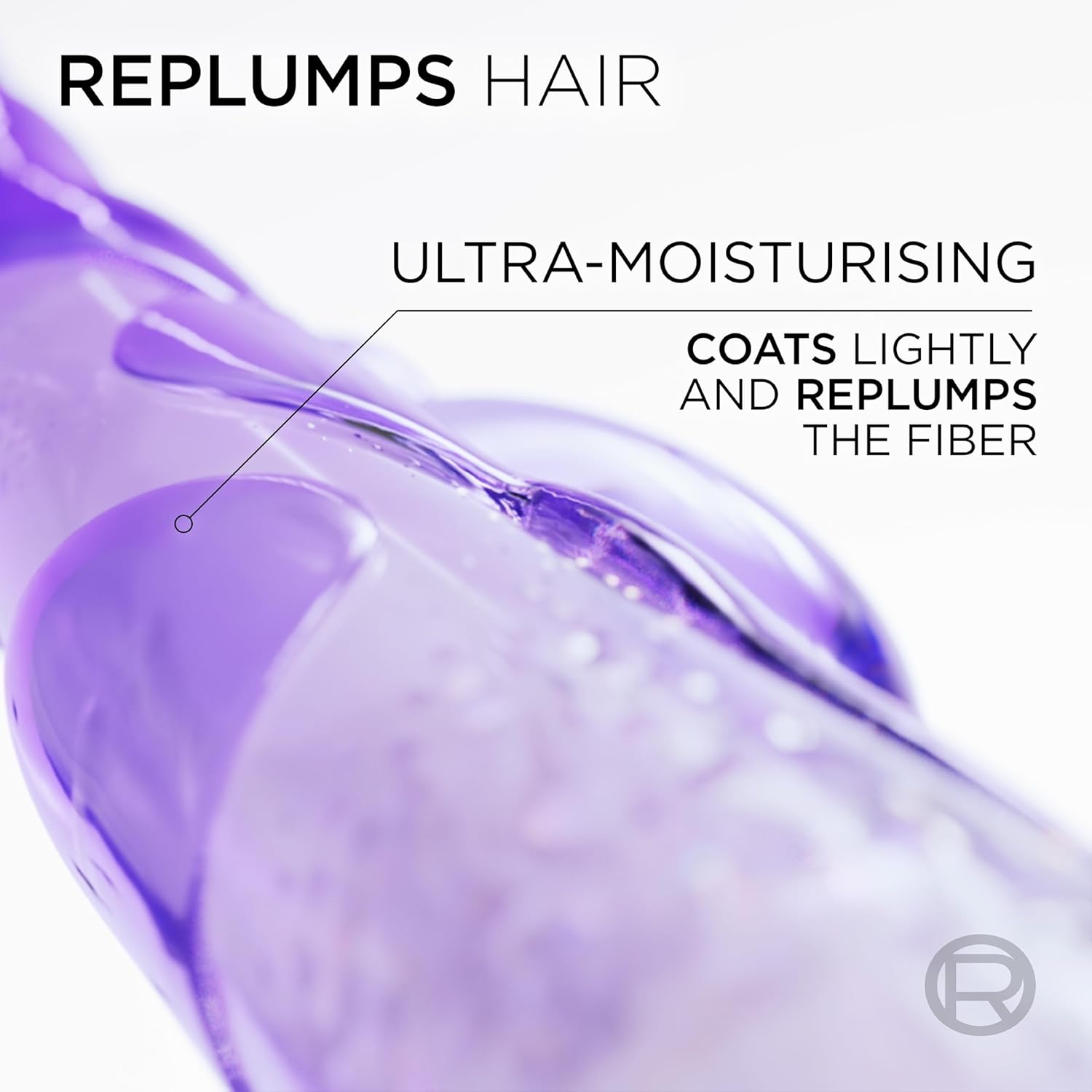 L'Oreal Paris Elvive Hyaluron Plump Moisture Plump Hair Serum for Dehydrated, Dry Hair with Hyaluronic Acid Care Complex, Paraben-Free, 4.4 Fl Oz Halalzen
