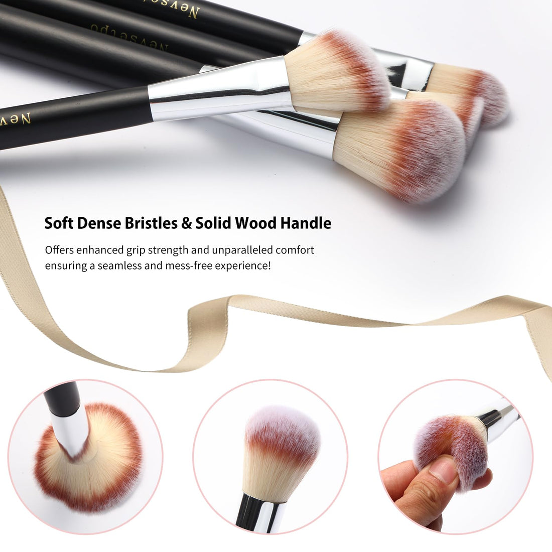 Makeup Brushes, Quality Make Up Brushes 28Pcs Makeup Brushes Set Professional & Beginner Make-up Sets & Case, Brushes & Sponges,Travel-Friendly Roll-up Beauty Gift Sets for Women, GREEN Halalzen