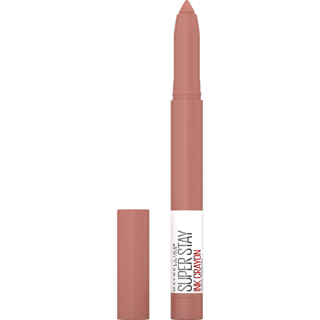 Maybelline Super Stay Ink Crayon Matte Longwear Lipstick Makeup, 150 Chase Dreams, 0.04 oz